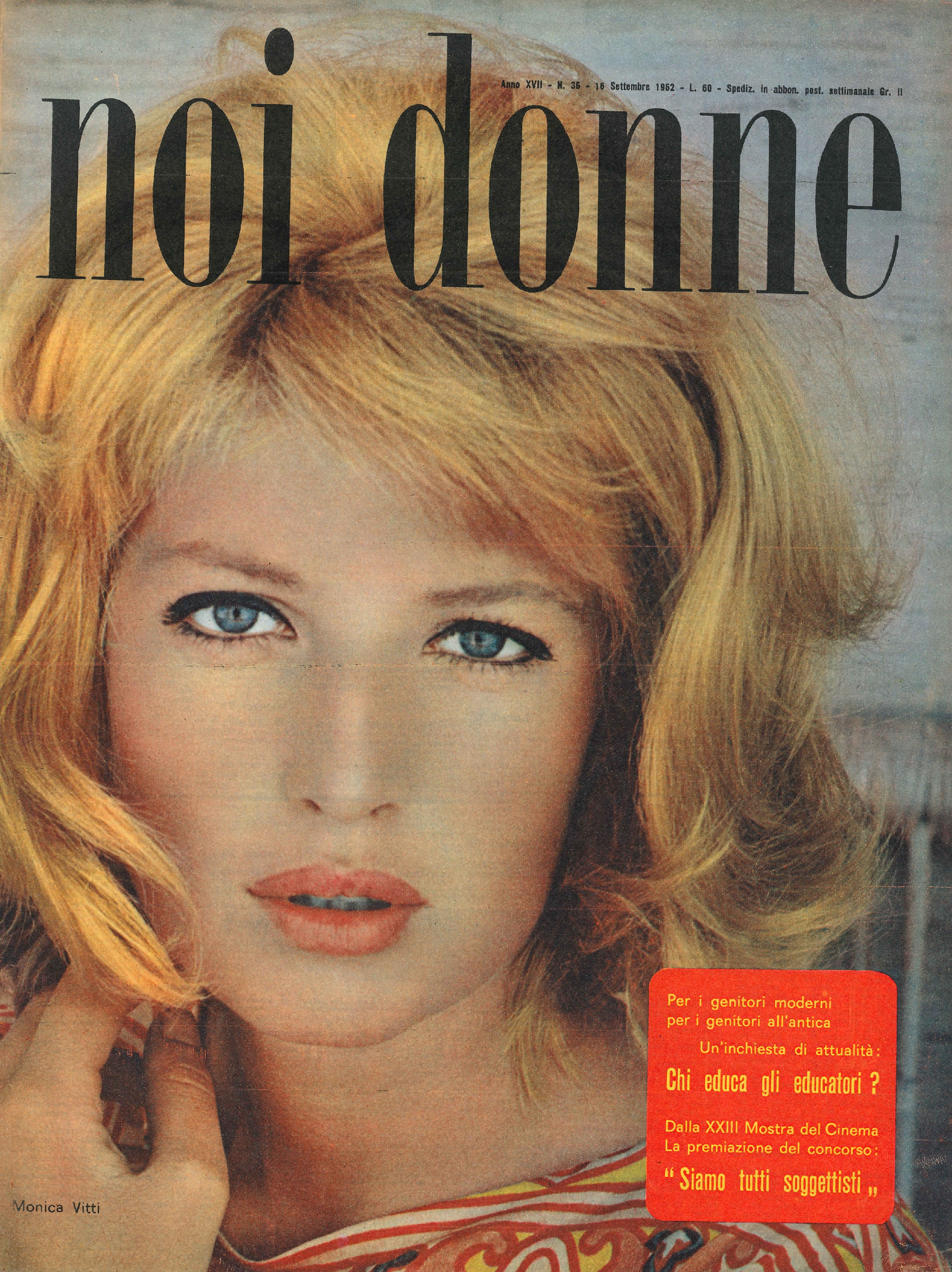 Foto: Monica Vitti...