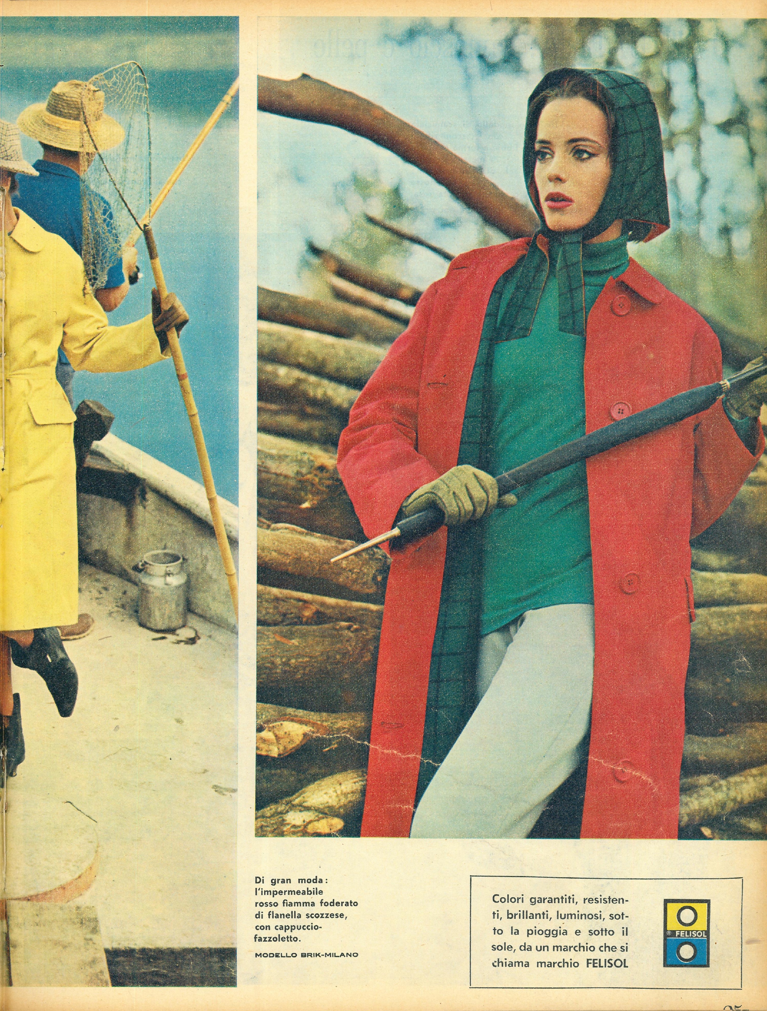 Foto: Moda: giallo inverno