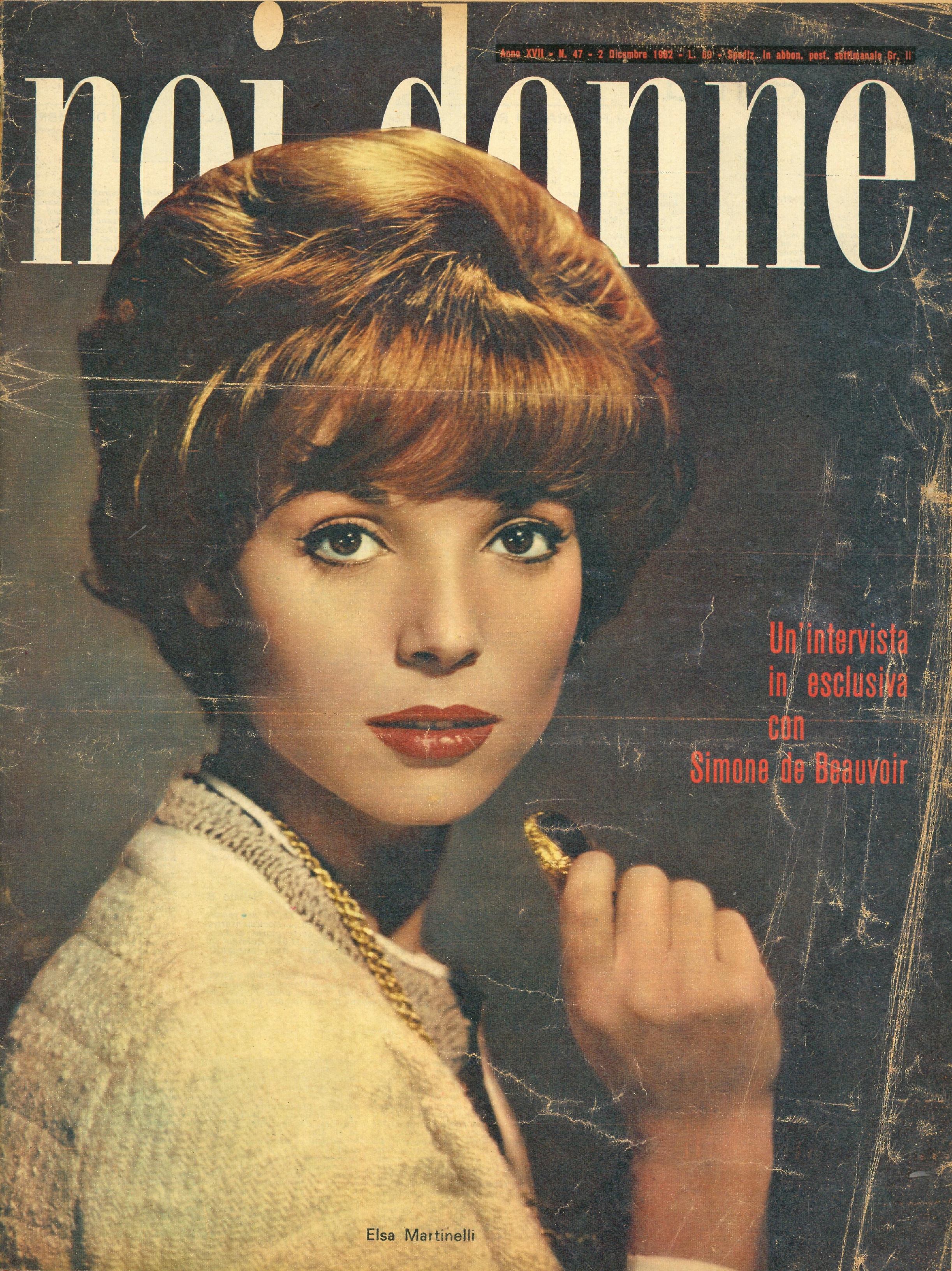 Foto: Elsa Martinelli...