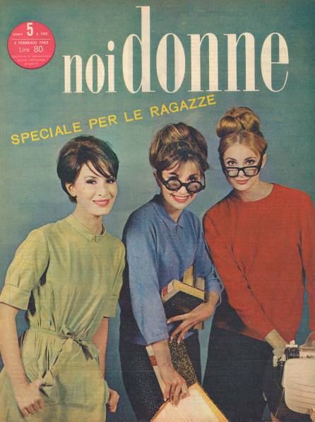 Noi Donne del 03-02-1963
