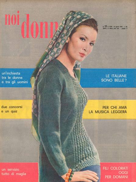 Noi Donne del 24-08-1963