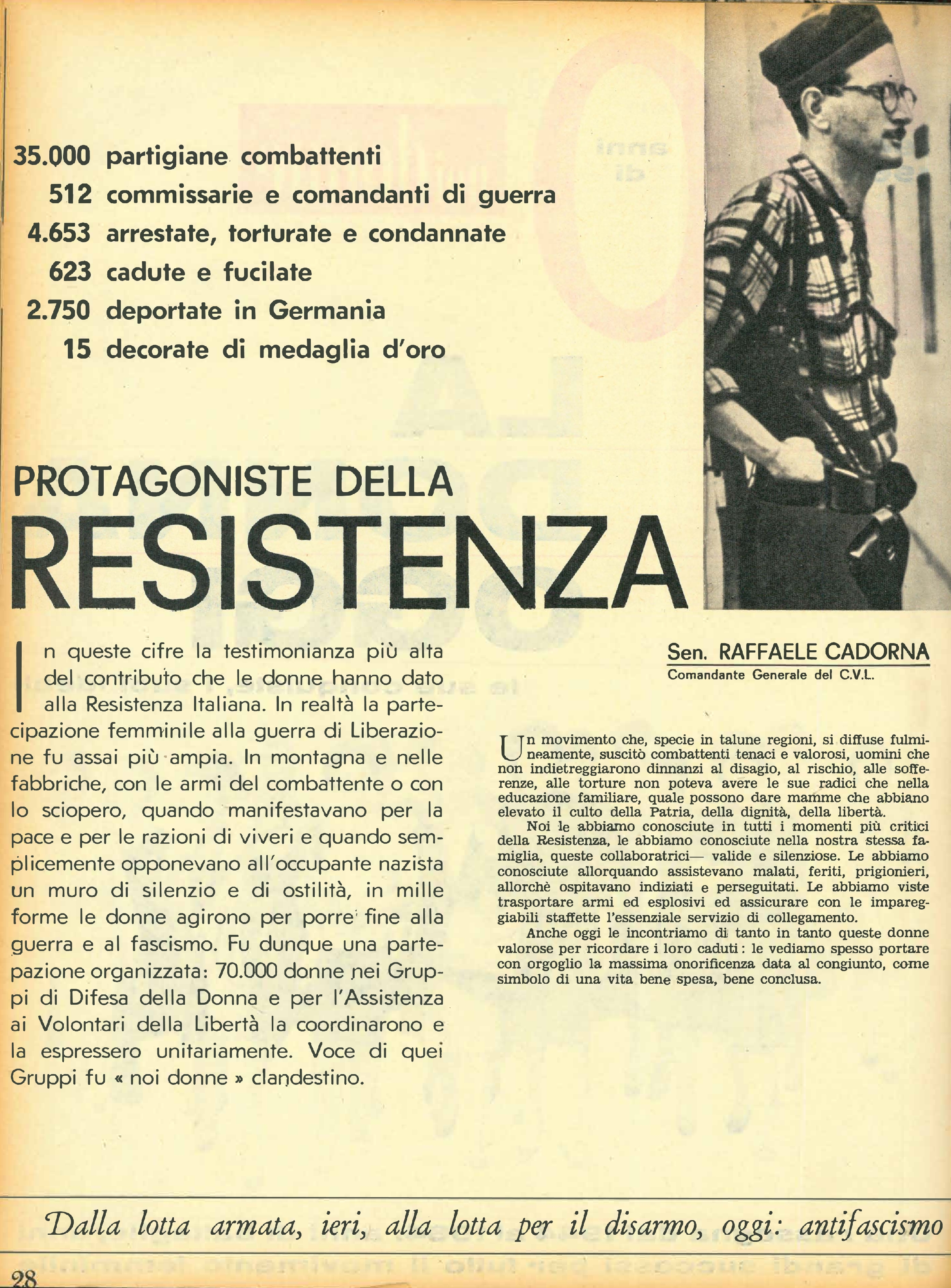 Foto: 20 anni di NoiDonne 1944 - 1964