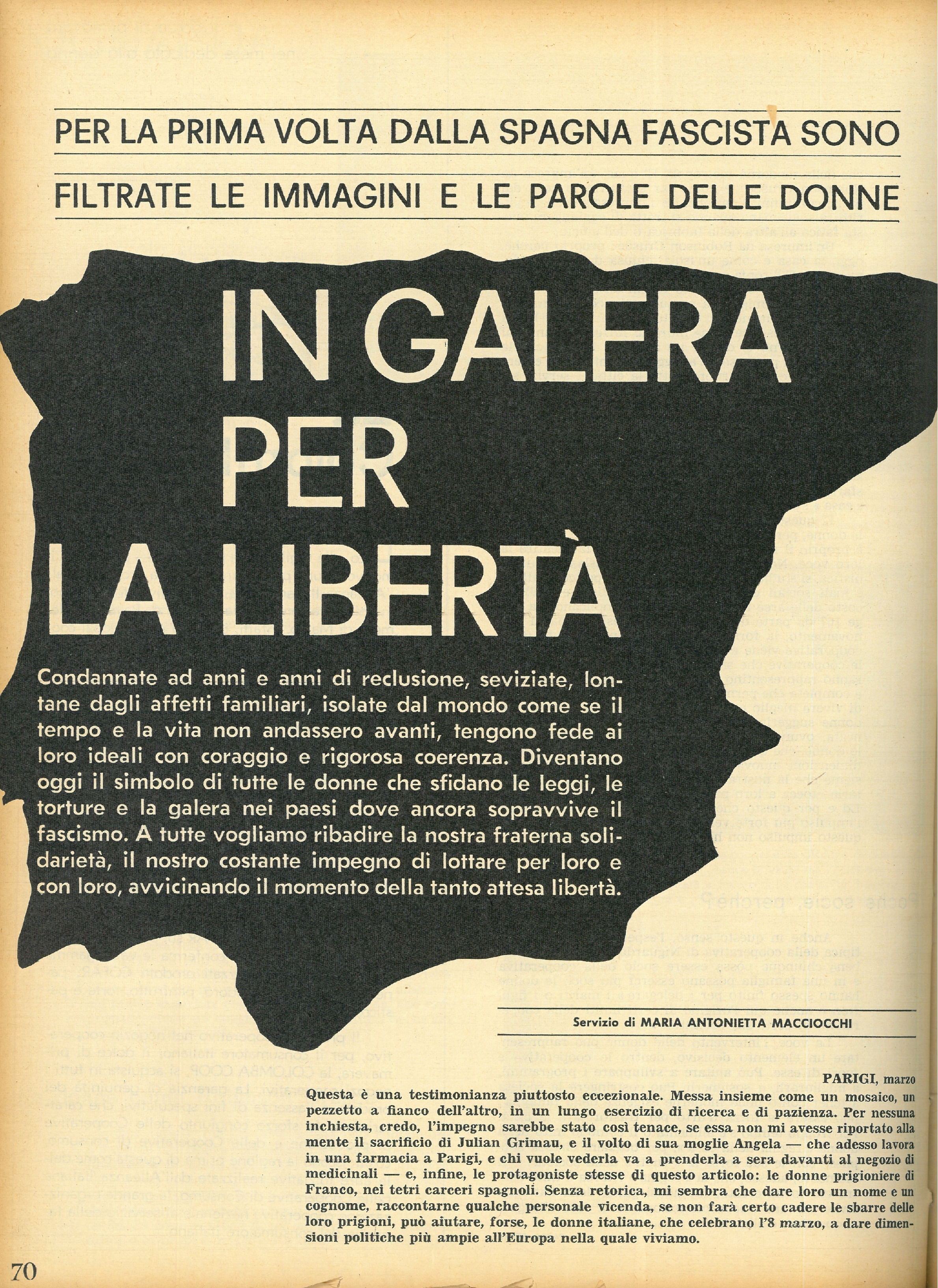 Foto: 20 anni di NoiDonne 1944 - 1964