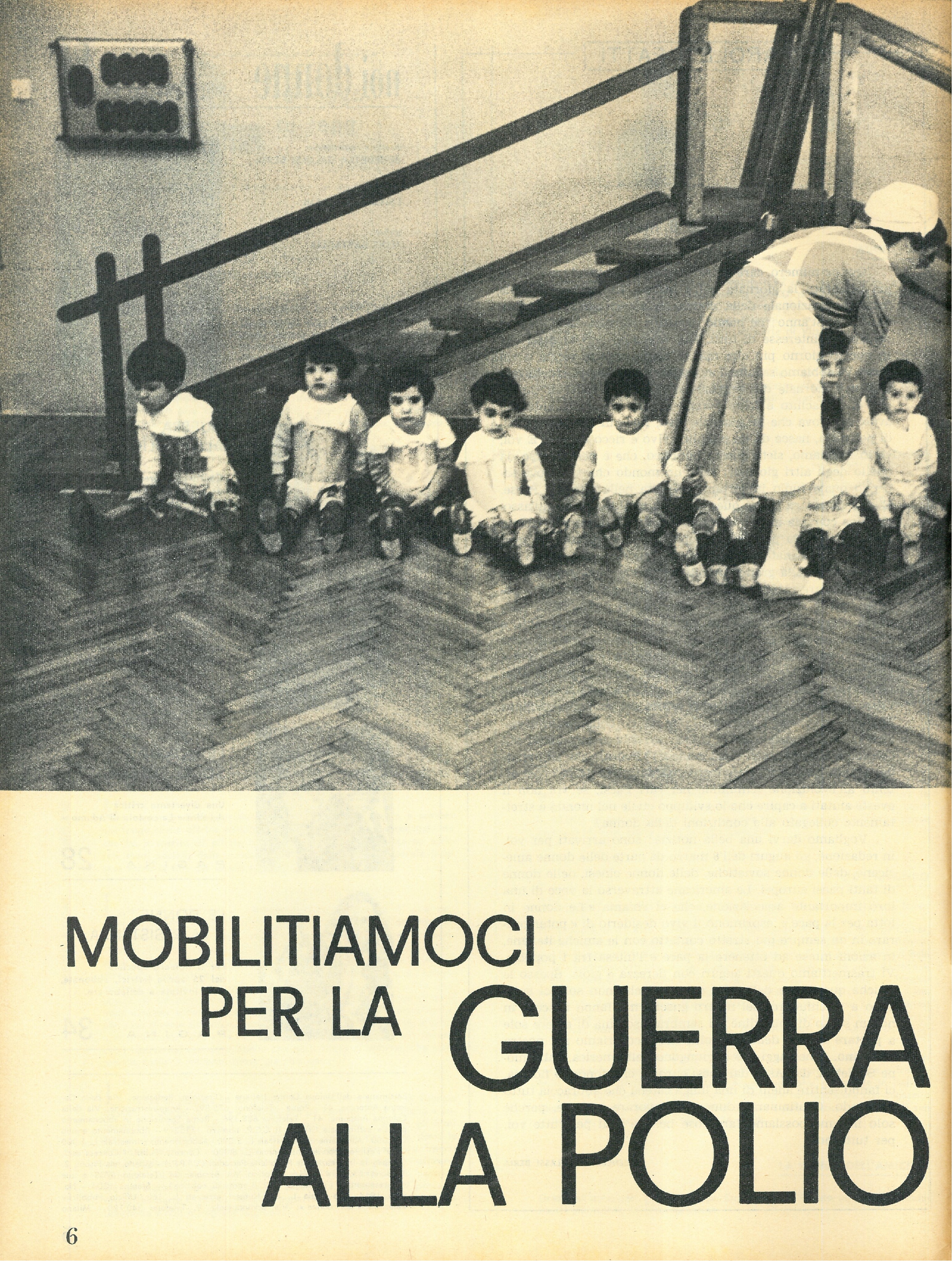 Foto: Guerra alla Polio