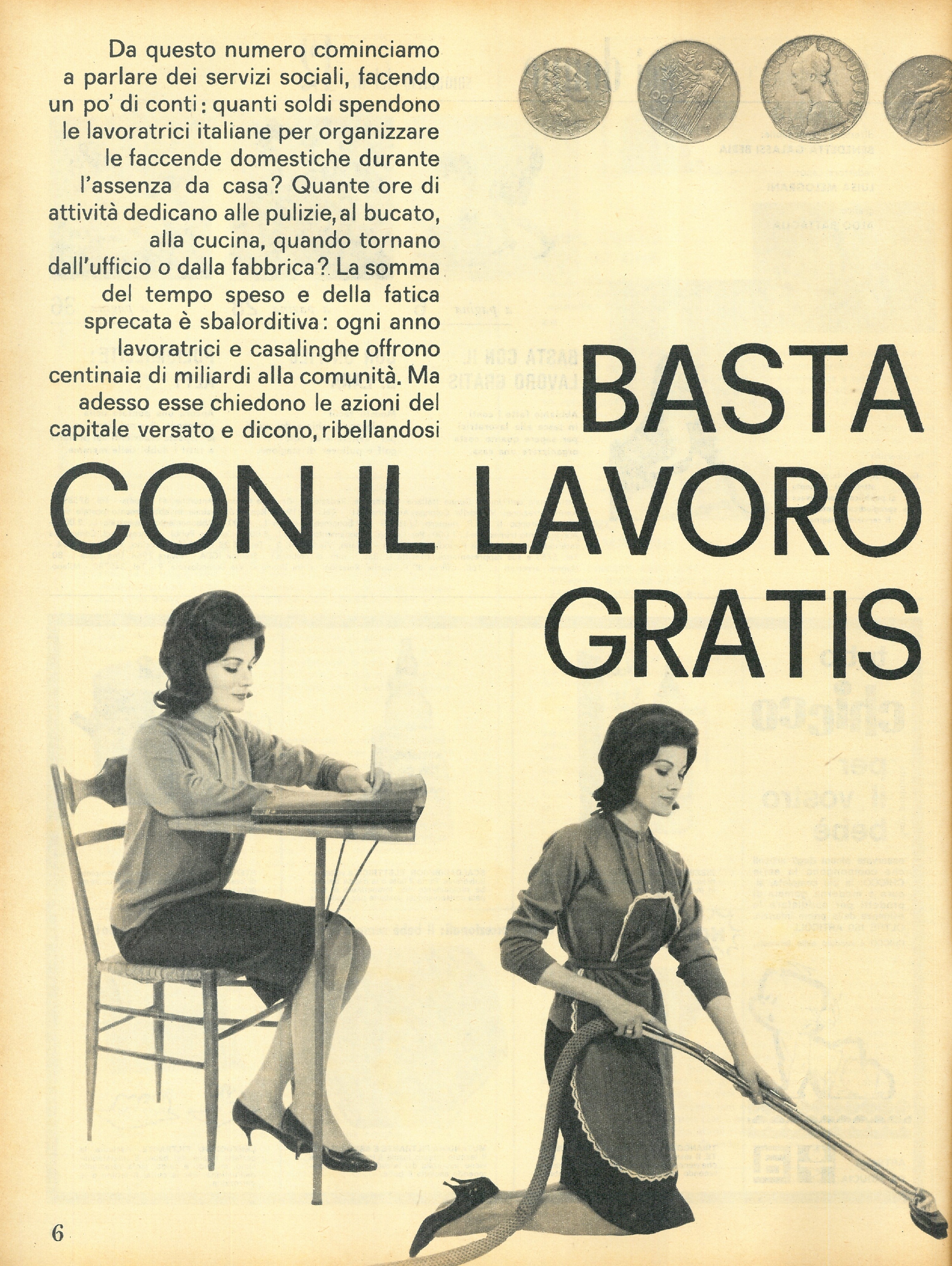 Foto: Basta con il lavoro gratis