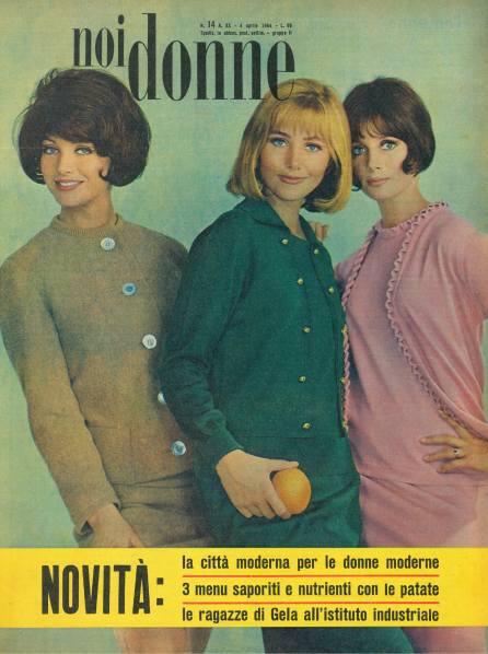Noi Donne del 04-04-1964