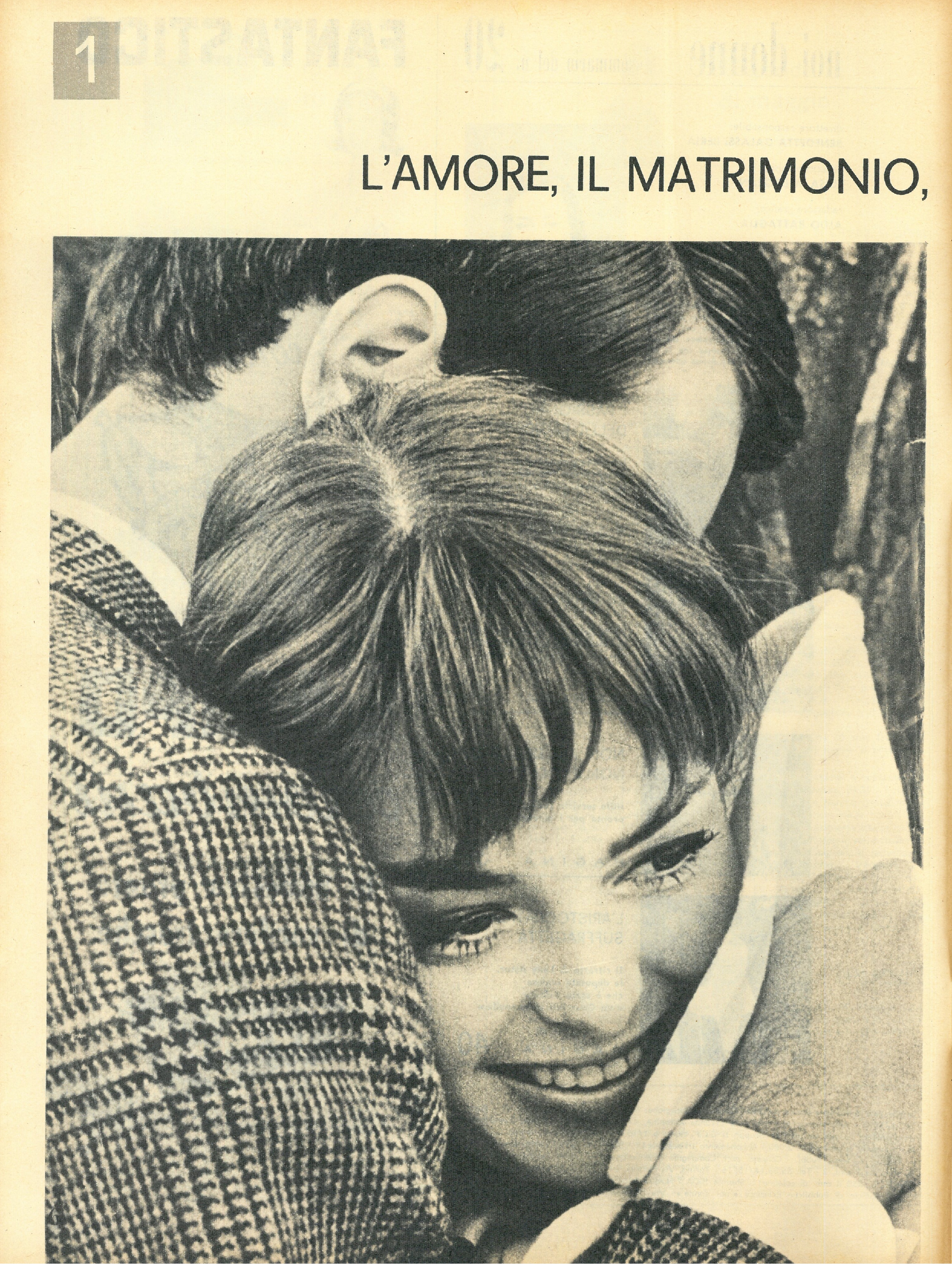 Foto: Amore e matrimonio, inchiesta tra i giovani