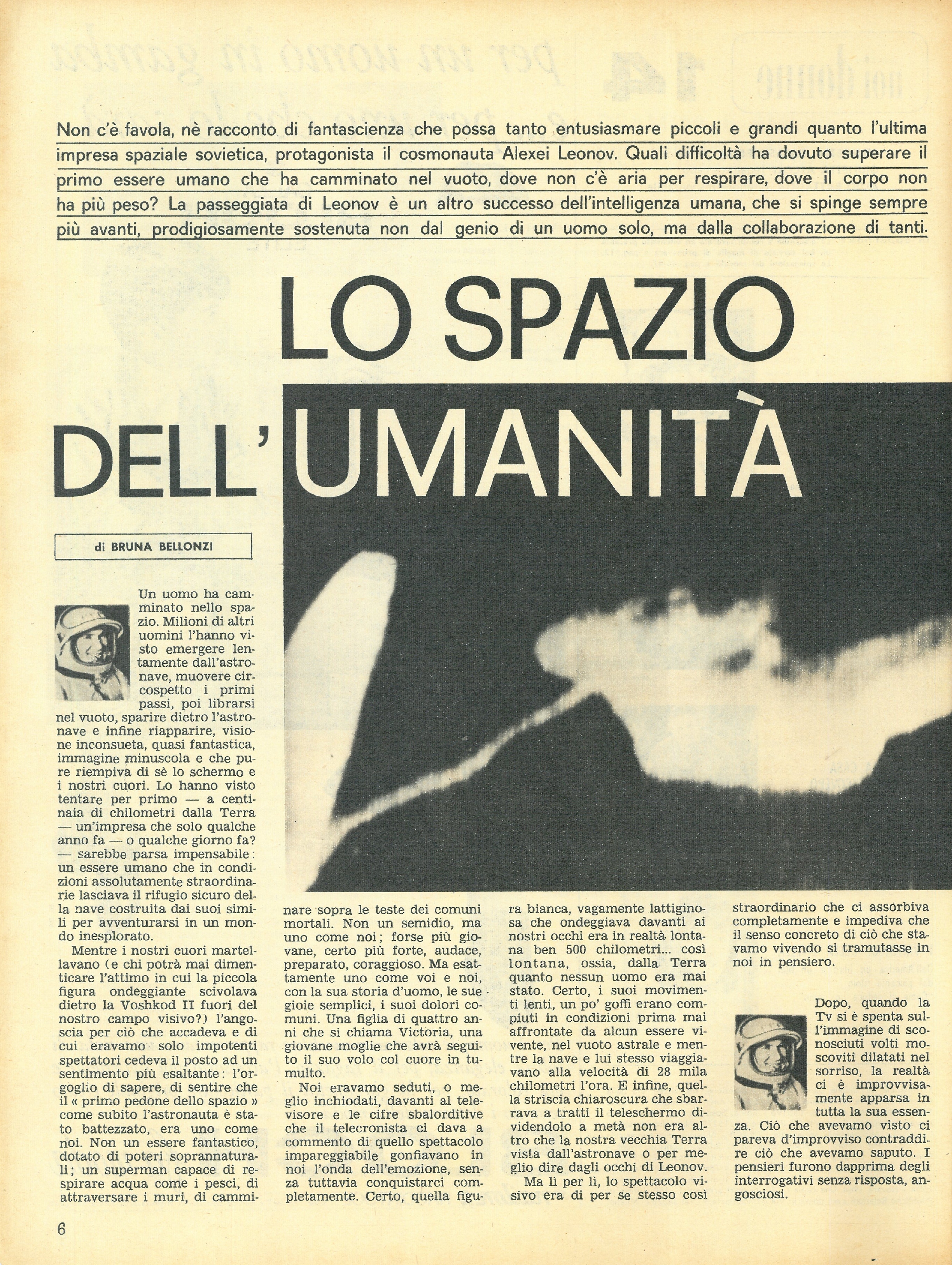 Foto: Lo spazio dell'umanità