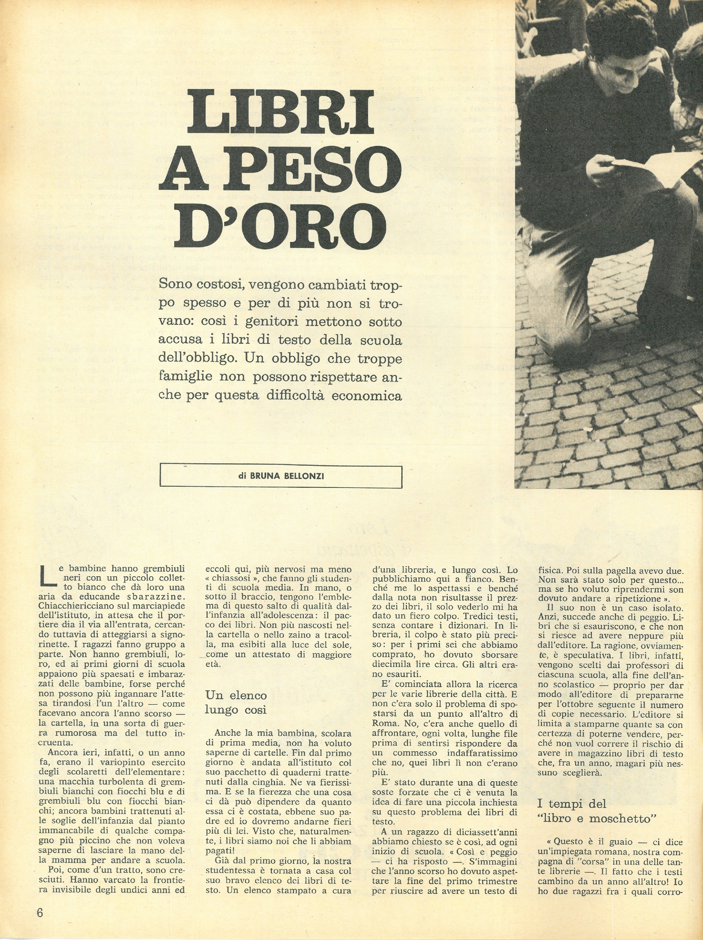 Foto: Libri a peso d'oro