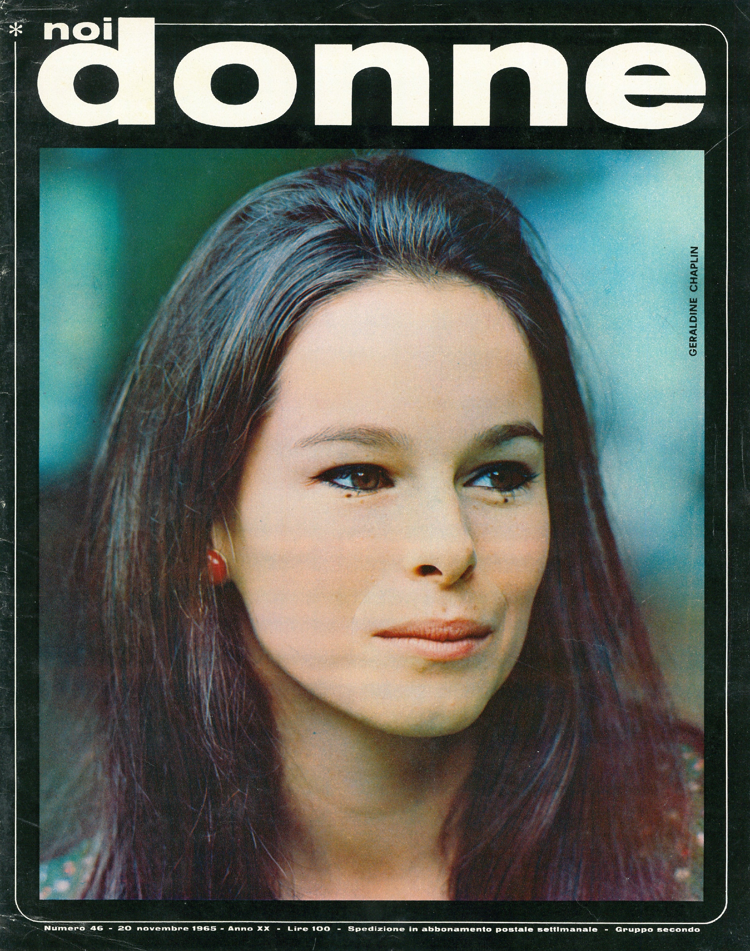 Foto: Geraldine Chaplin