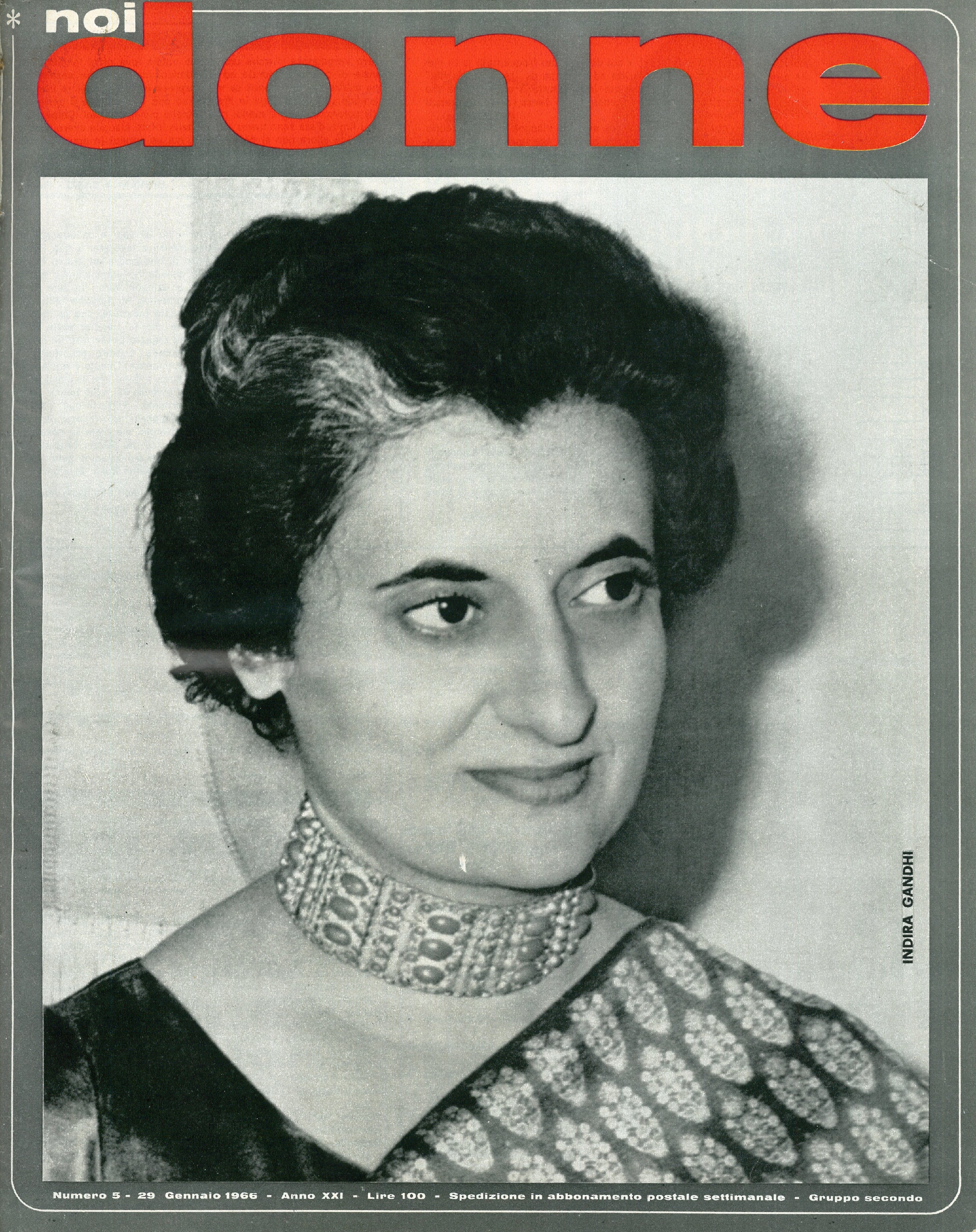 Foto: Indira Gandhi