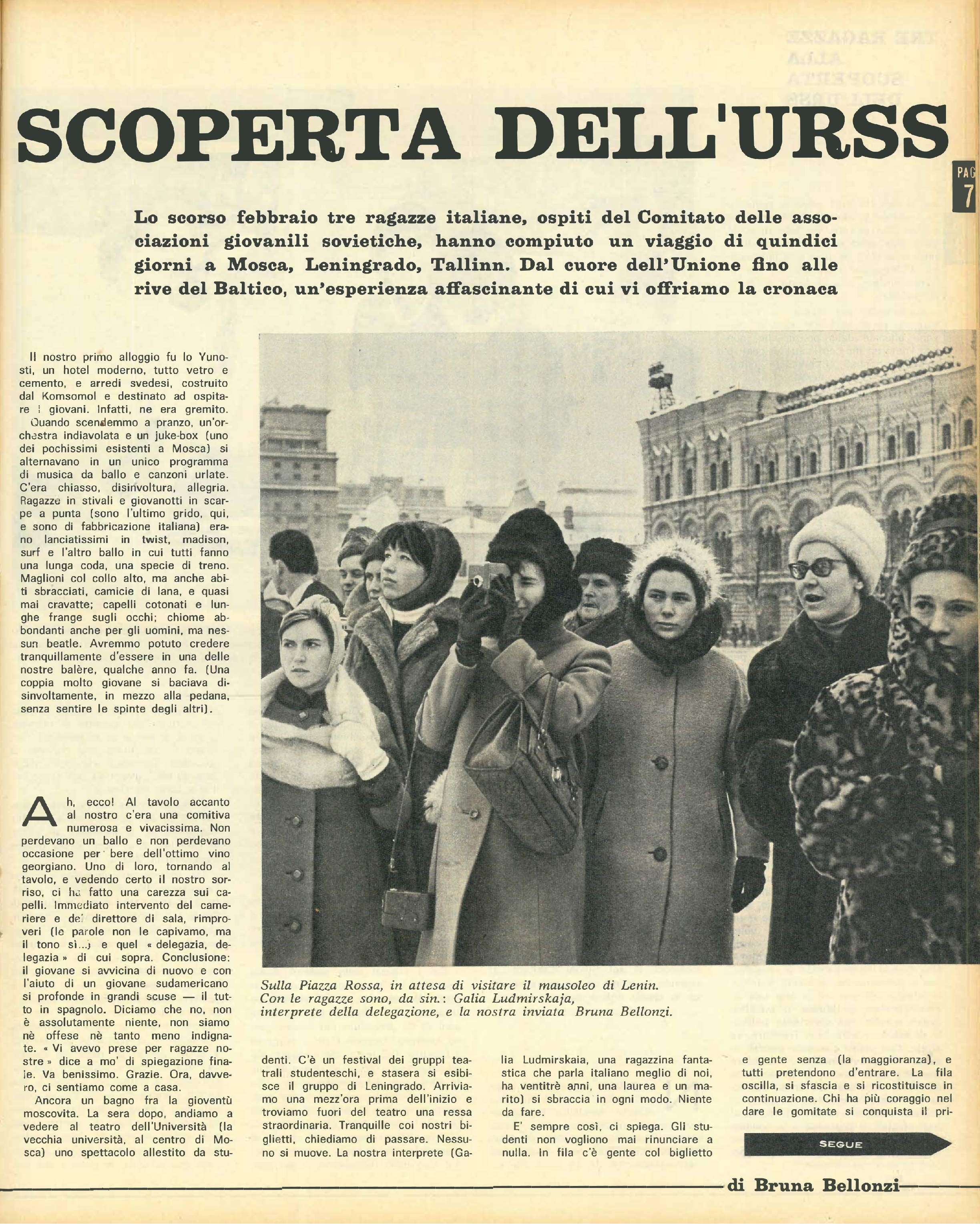 Foto: Alla scoperta dell'URSS