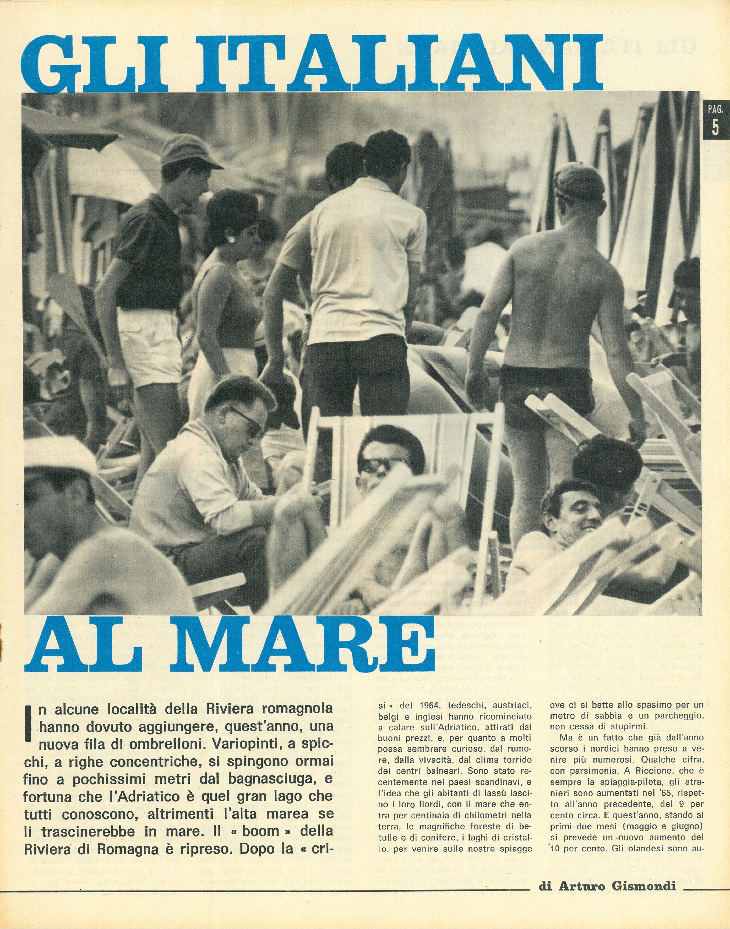 Foto: Gli Italiani al mare