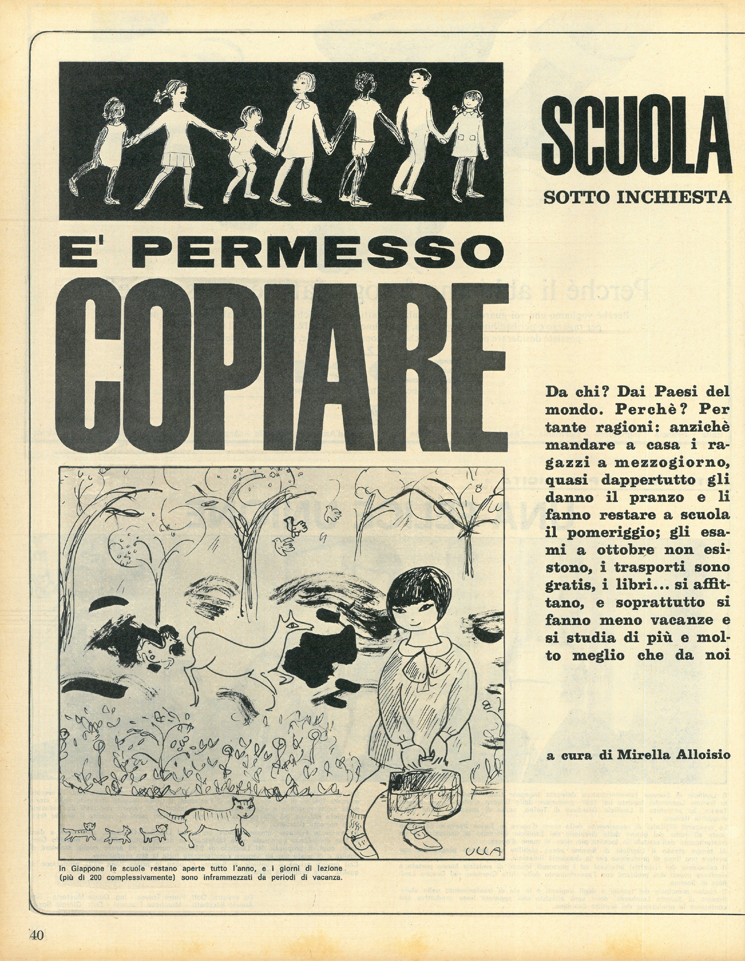 Foto: Speciale scuola: le colpe dei professori