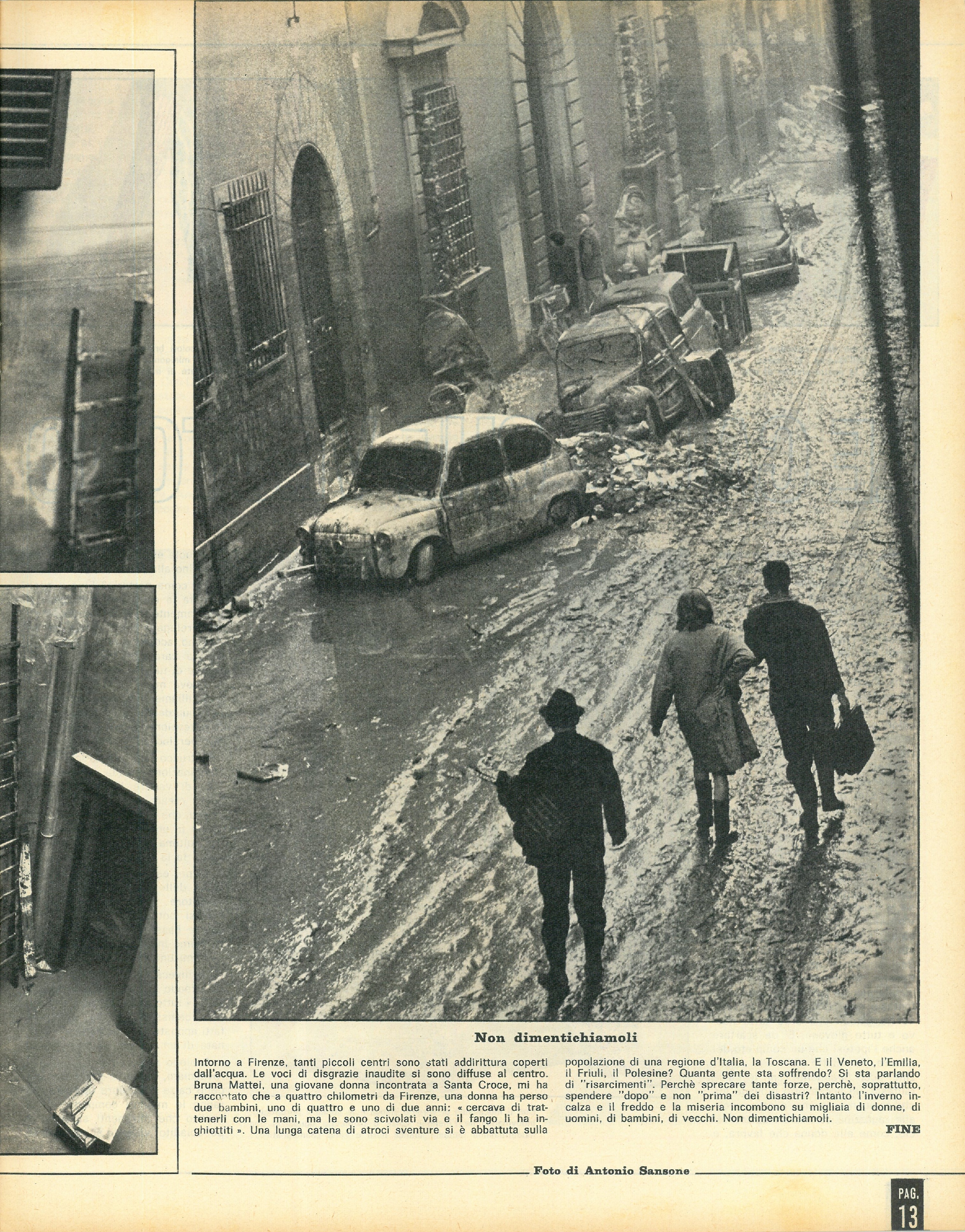 Foto: Firenze: i giorni dell'angoscia dopo il diluvio