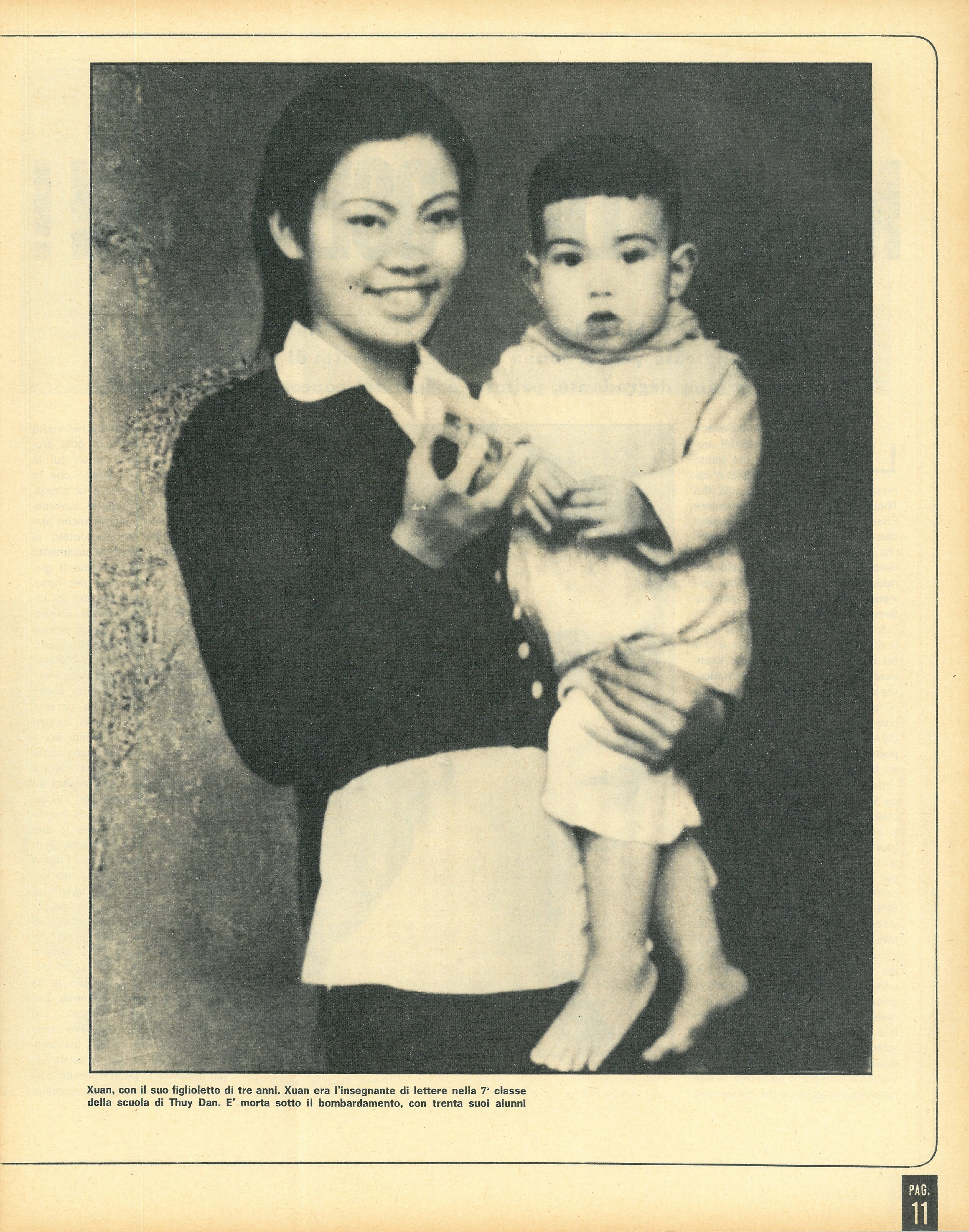 Foto: Hanoi. Cercavo i miei alunni sotto le macerie