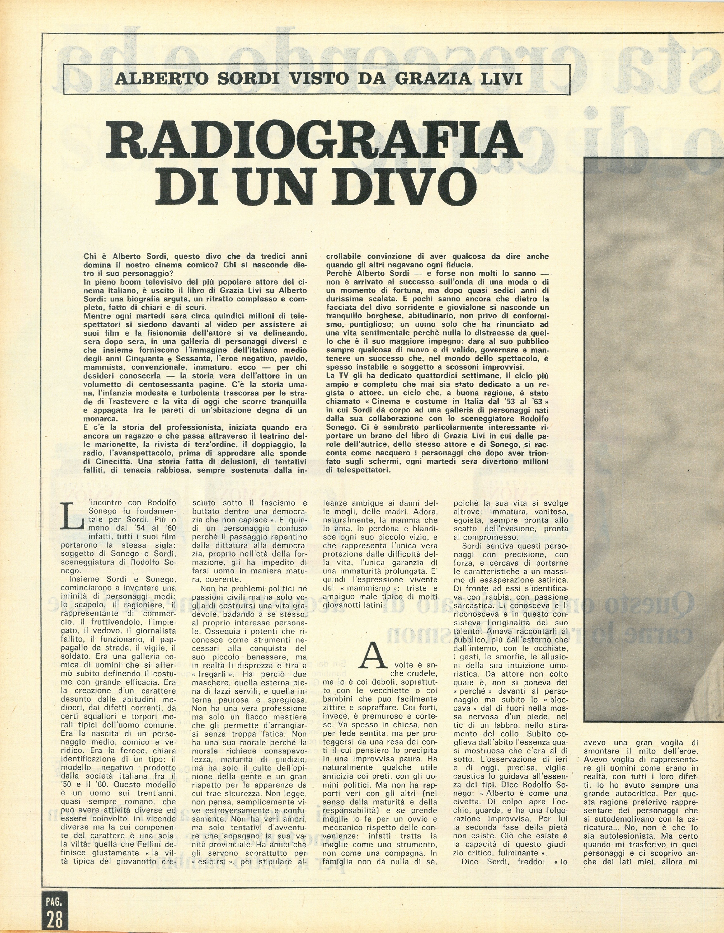 Foto: Chi ha sparato?Ucciso un carabiniere da una pattuglia in abito civile . In copertina Patty Pravo, la cantante la cantante ribelle