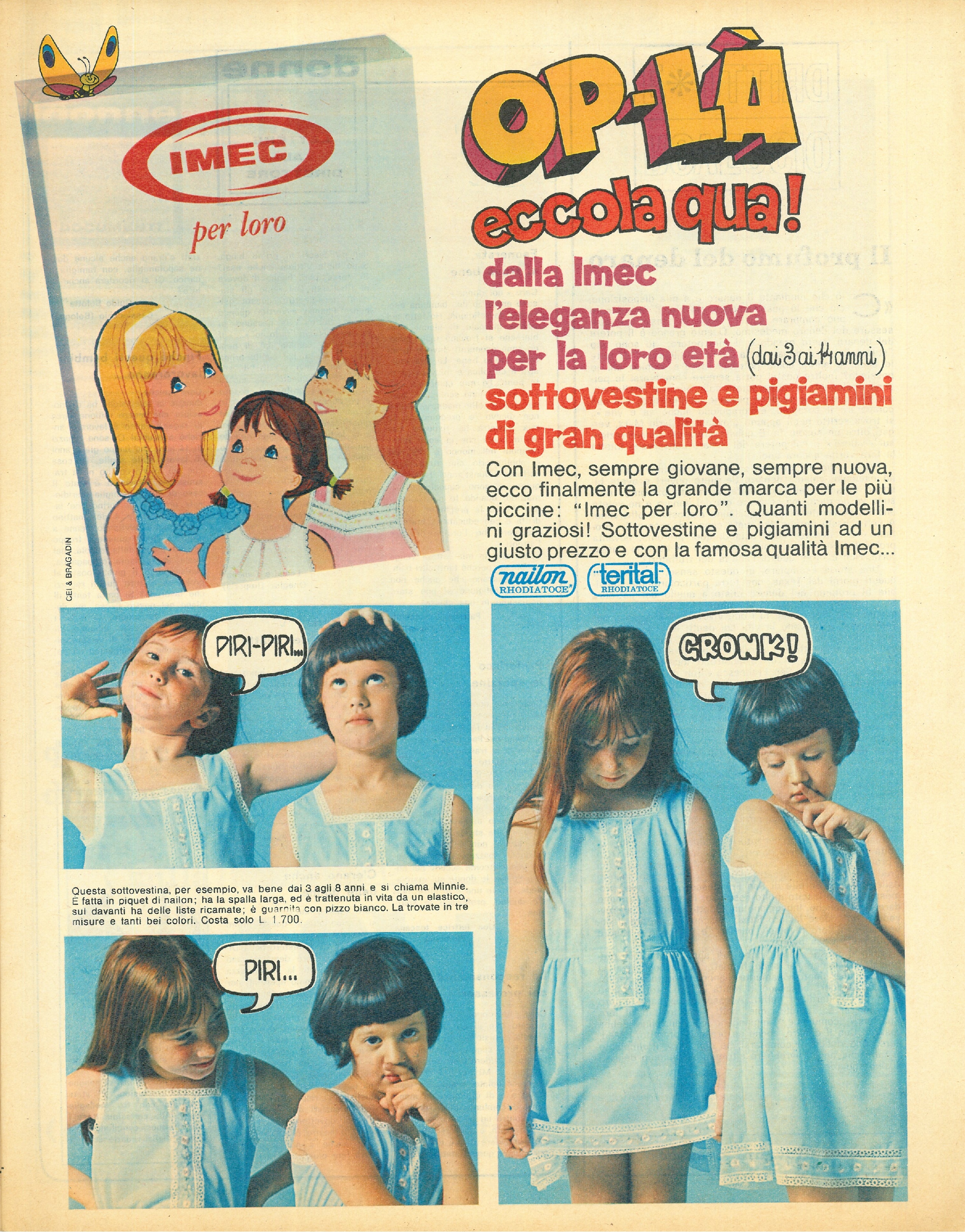 Foto: Le settecentomila donne che ci vestono: inchiesta tra le lavoratrici tessili. In copertina  l’attrice Ann Margret che ha girato il film di Dino Risi “Il tigre”