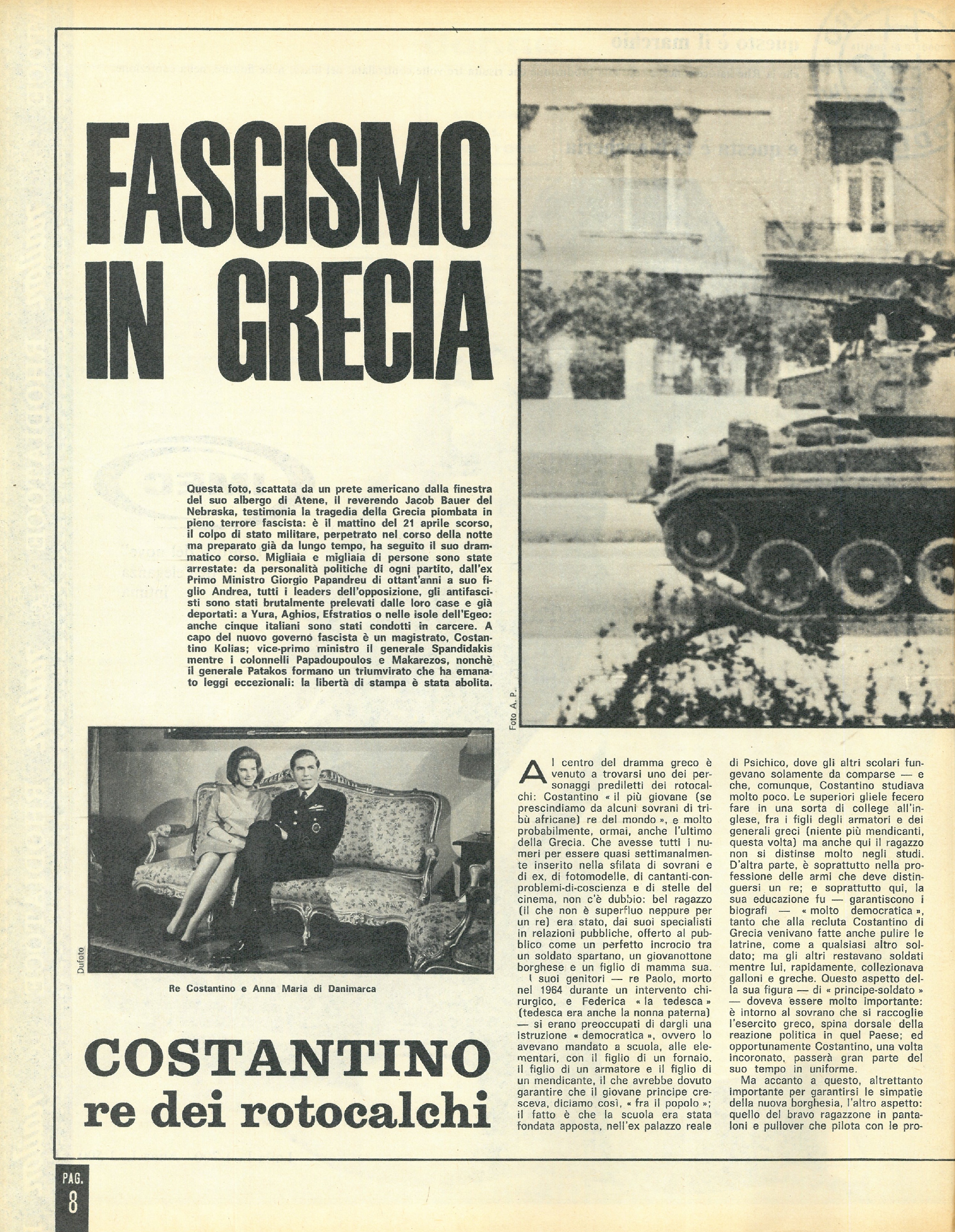 Foto: Fascismo in Grecia