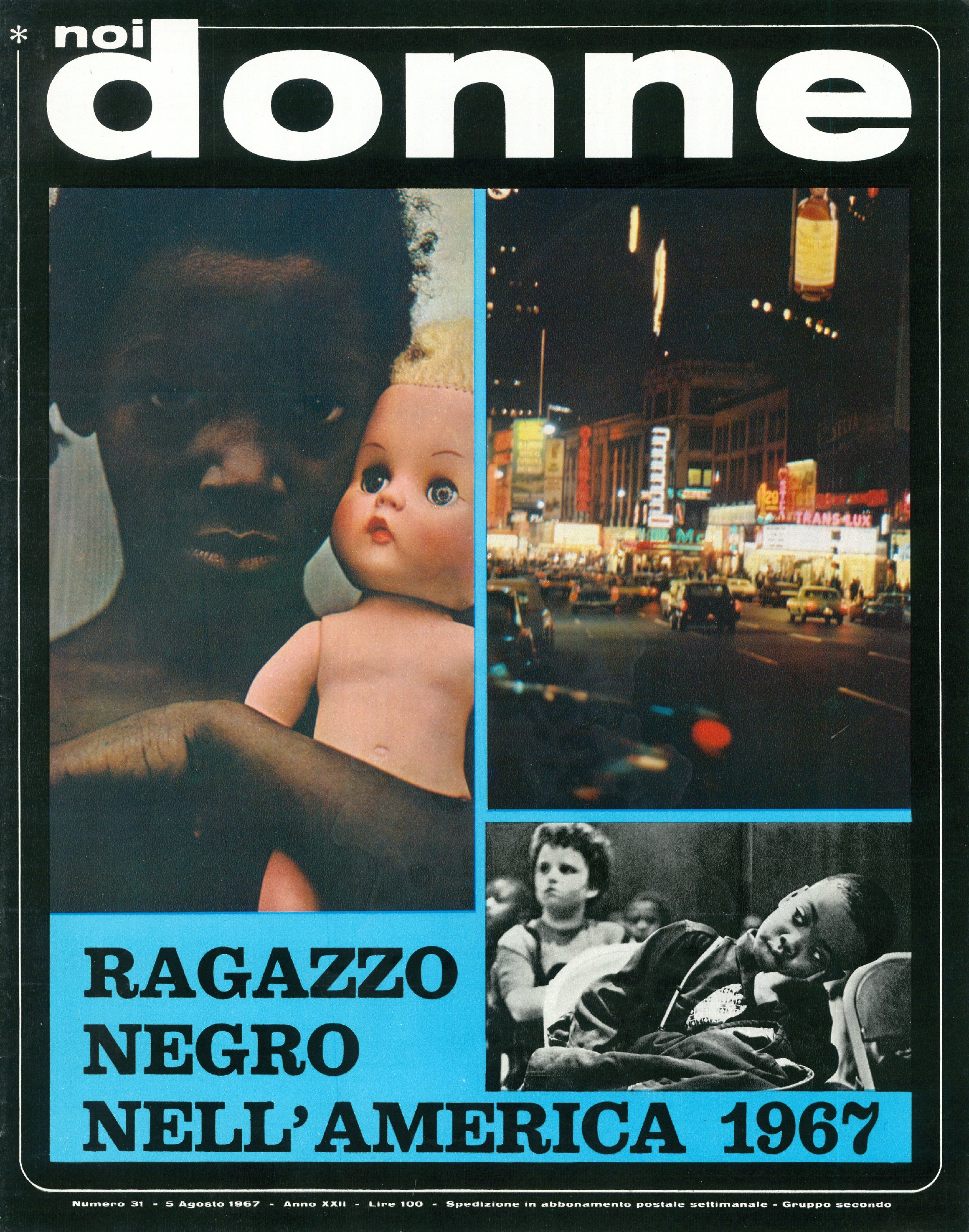 Foto: Il ragazzo negro nell'America del 1967