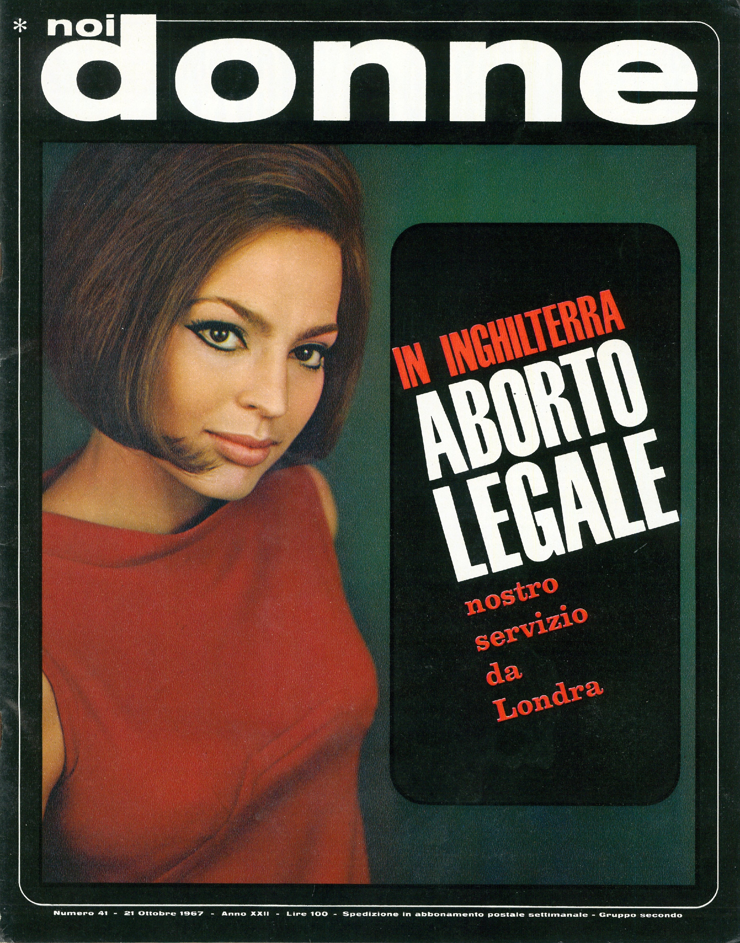 Foto: In Inghilterra aborto legale. In copertina Ira Furstemberg, principessa e attricen Inghilterra aborto legale