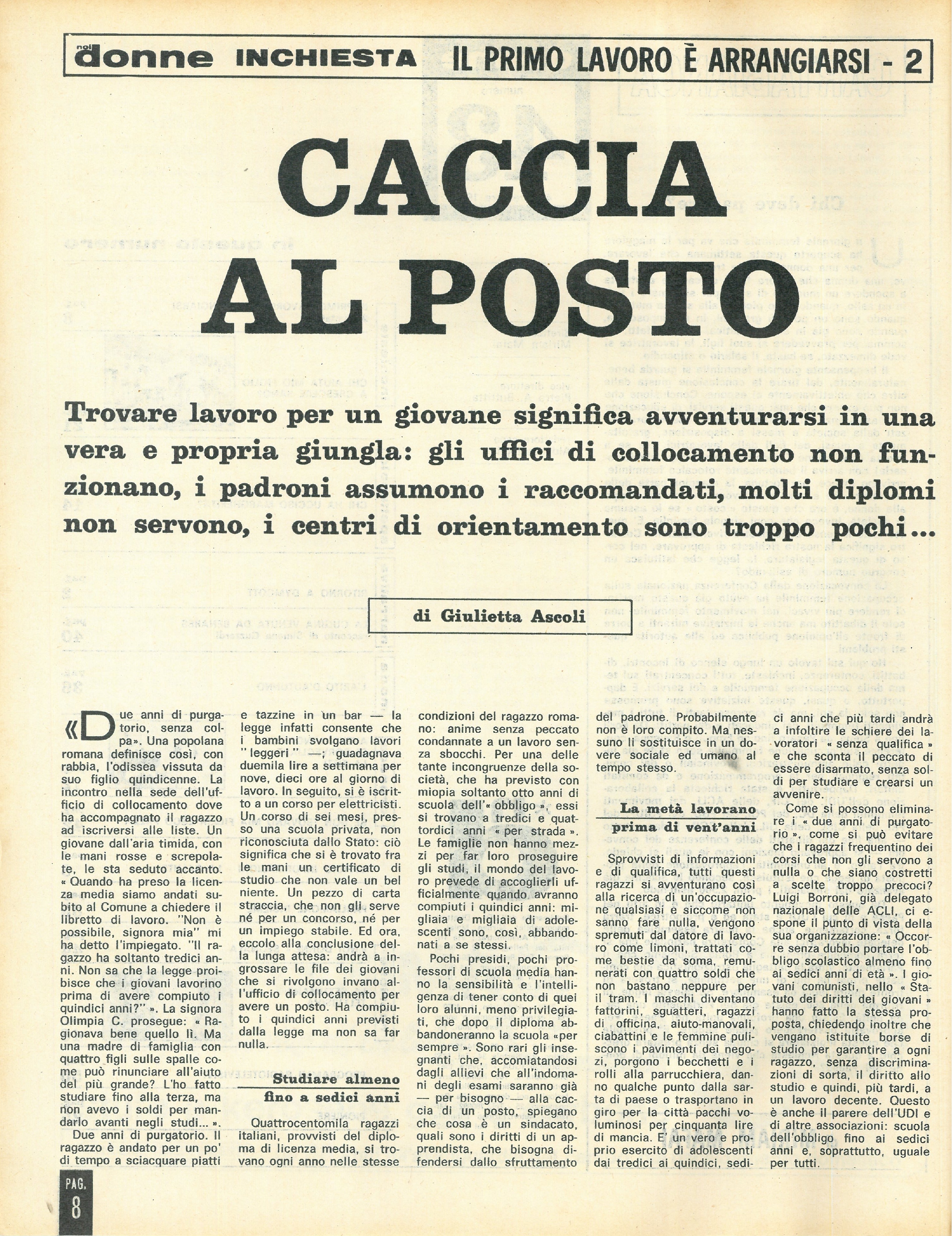 Foto: Caccia al posto