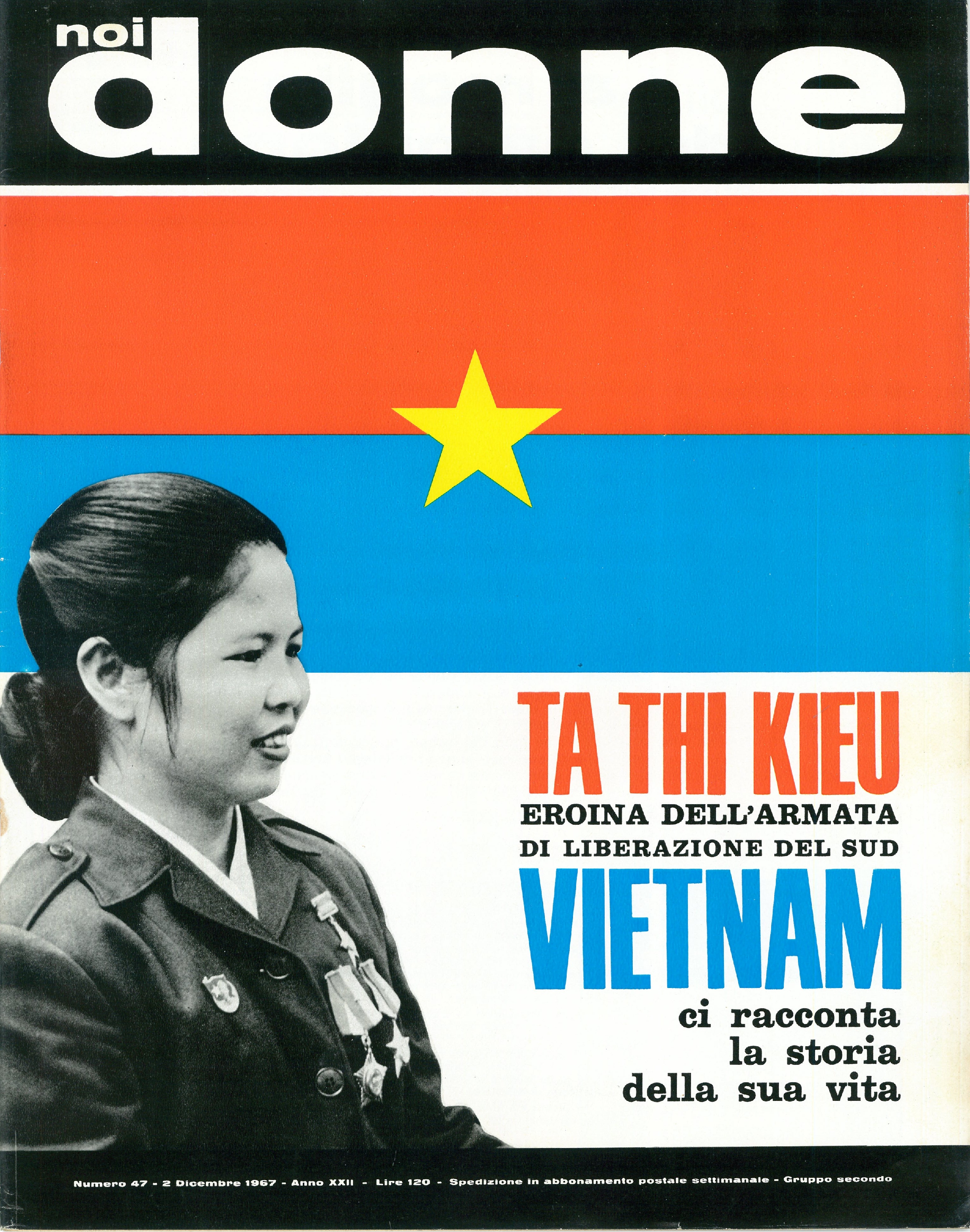Foto: Ta Thi Kieu eroina della liberazione del Vietnam del sud