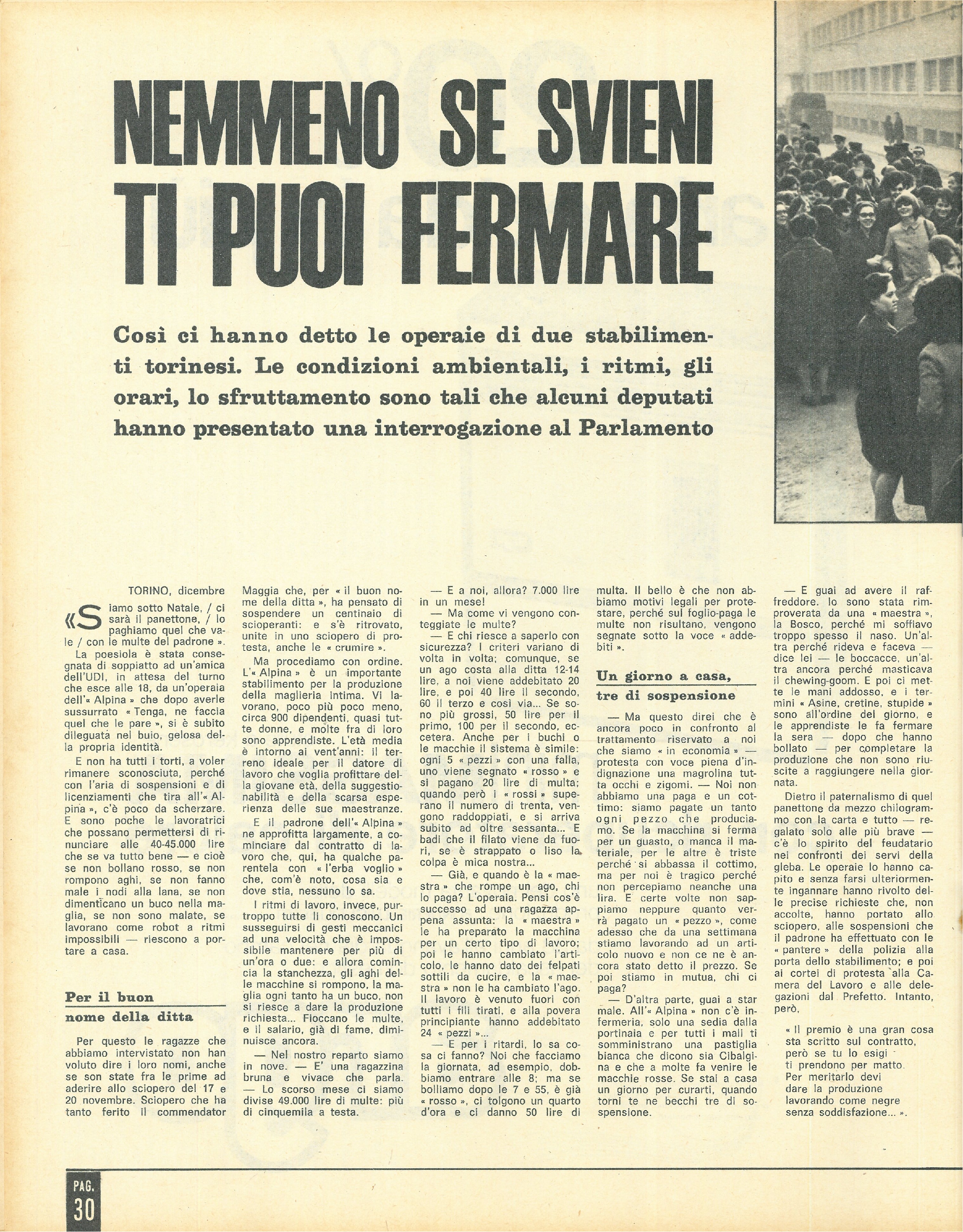 Foto: Come vorremmo il 1968 ,oroscopo semiserio per l'anno nuovo. In copertina Monica Vitti, interprete straordinario del film La ragazza con la pistola  