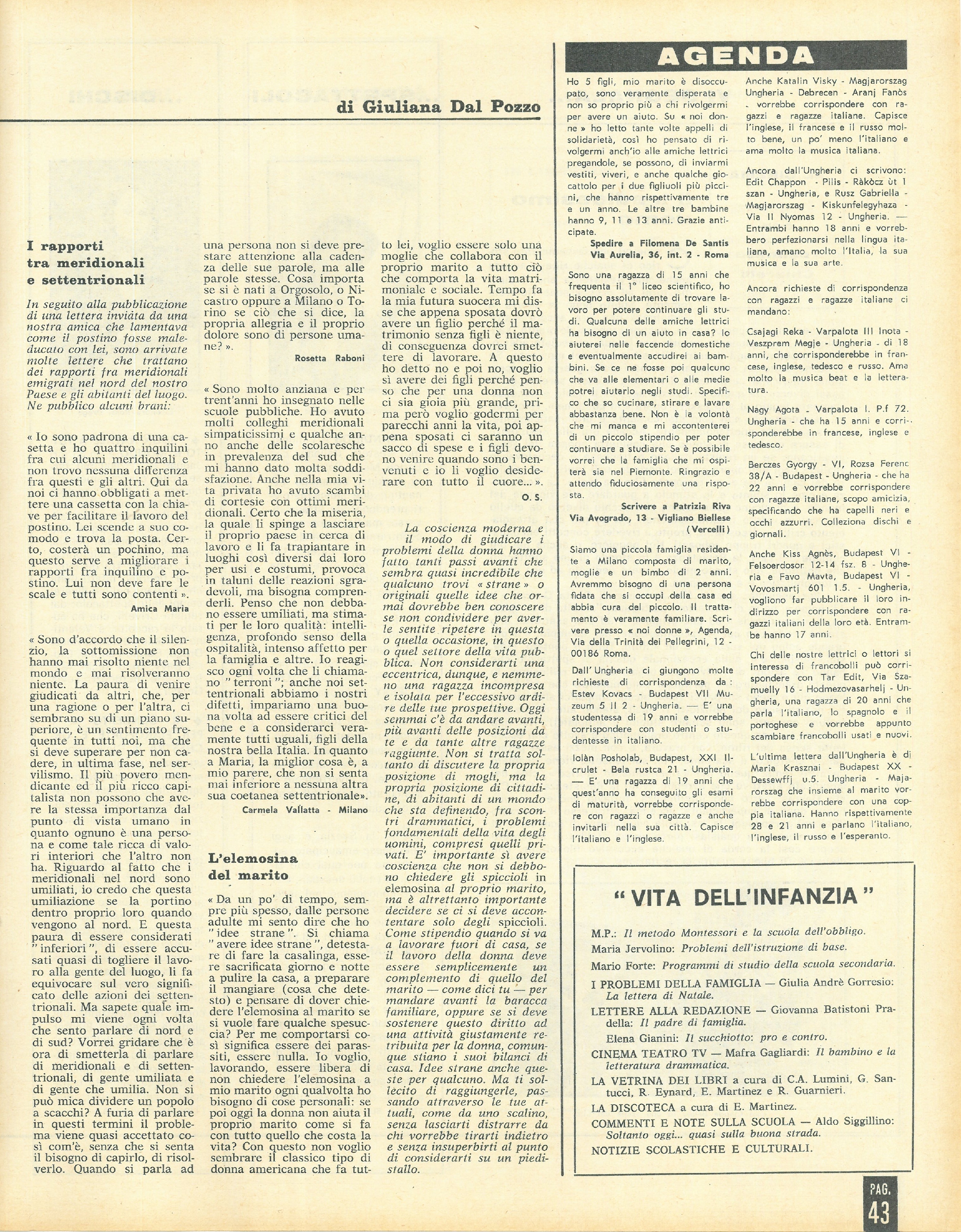 Foto: Come vorremmo il 1968 ,oroscopo semiserio per l'anno nuovo. In copertina Monica Vitti, interprete straordinario del film La ragazza con la pistola  