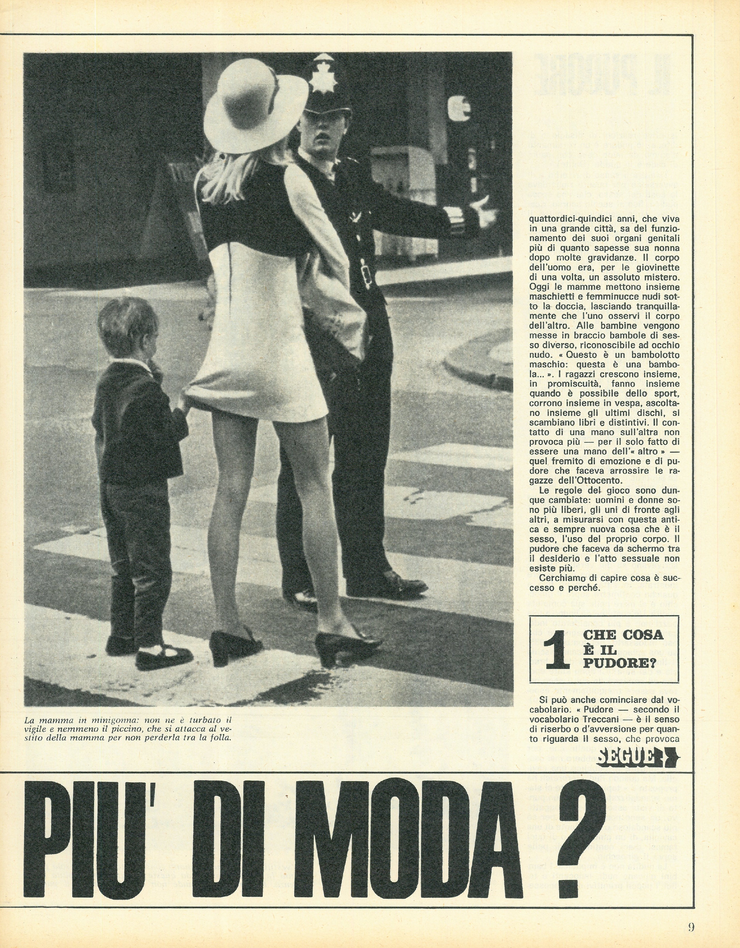 Foto: Il pudore non è più di moda