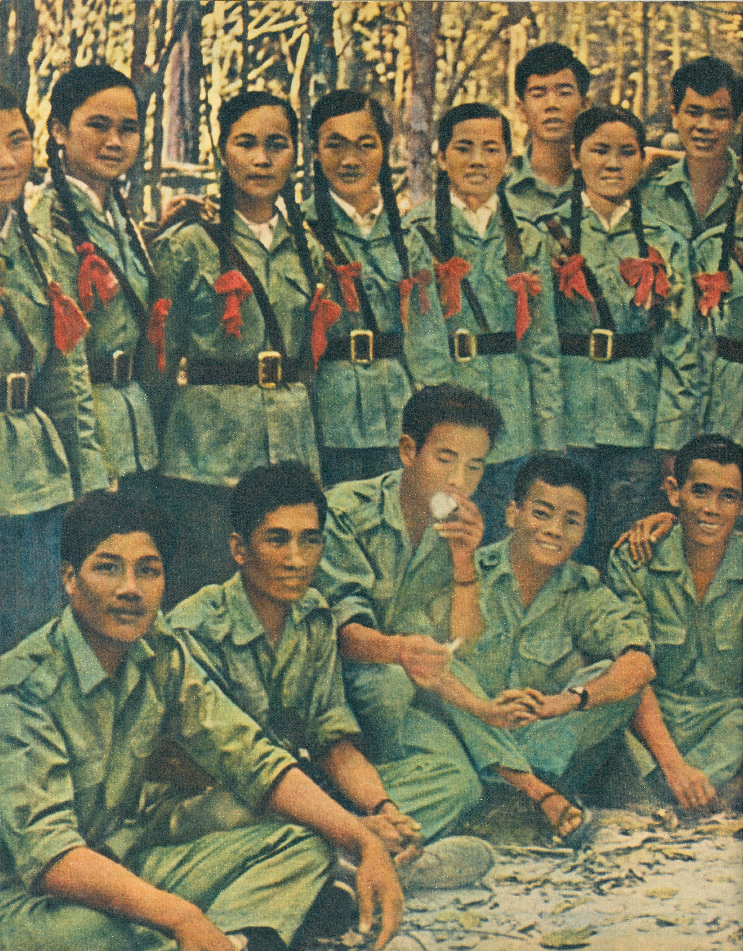 Foto: Quelle che chiamano Vietcong con supplemento