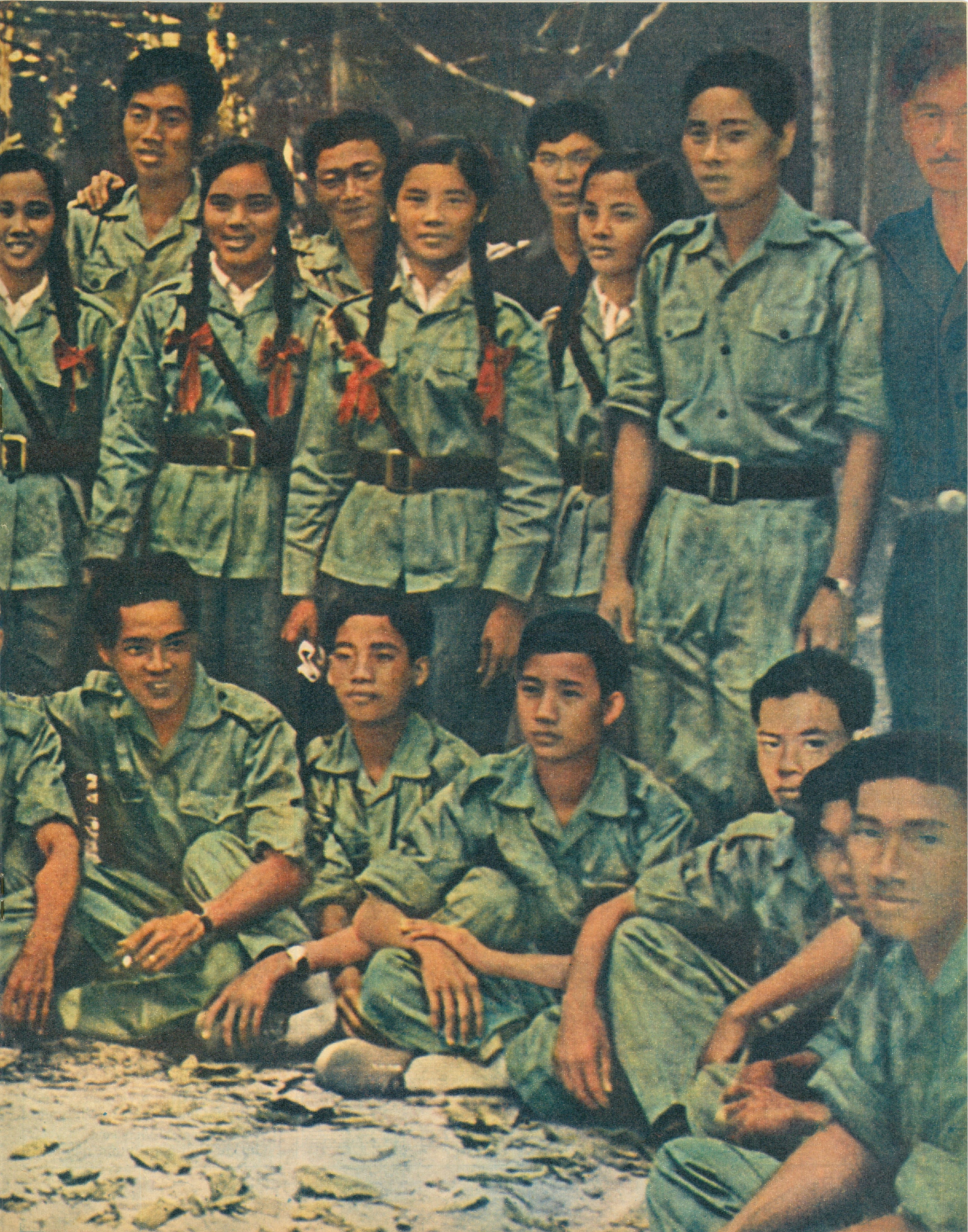 Foto: Quelle che chiamano Vietcong con supplemento