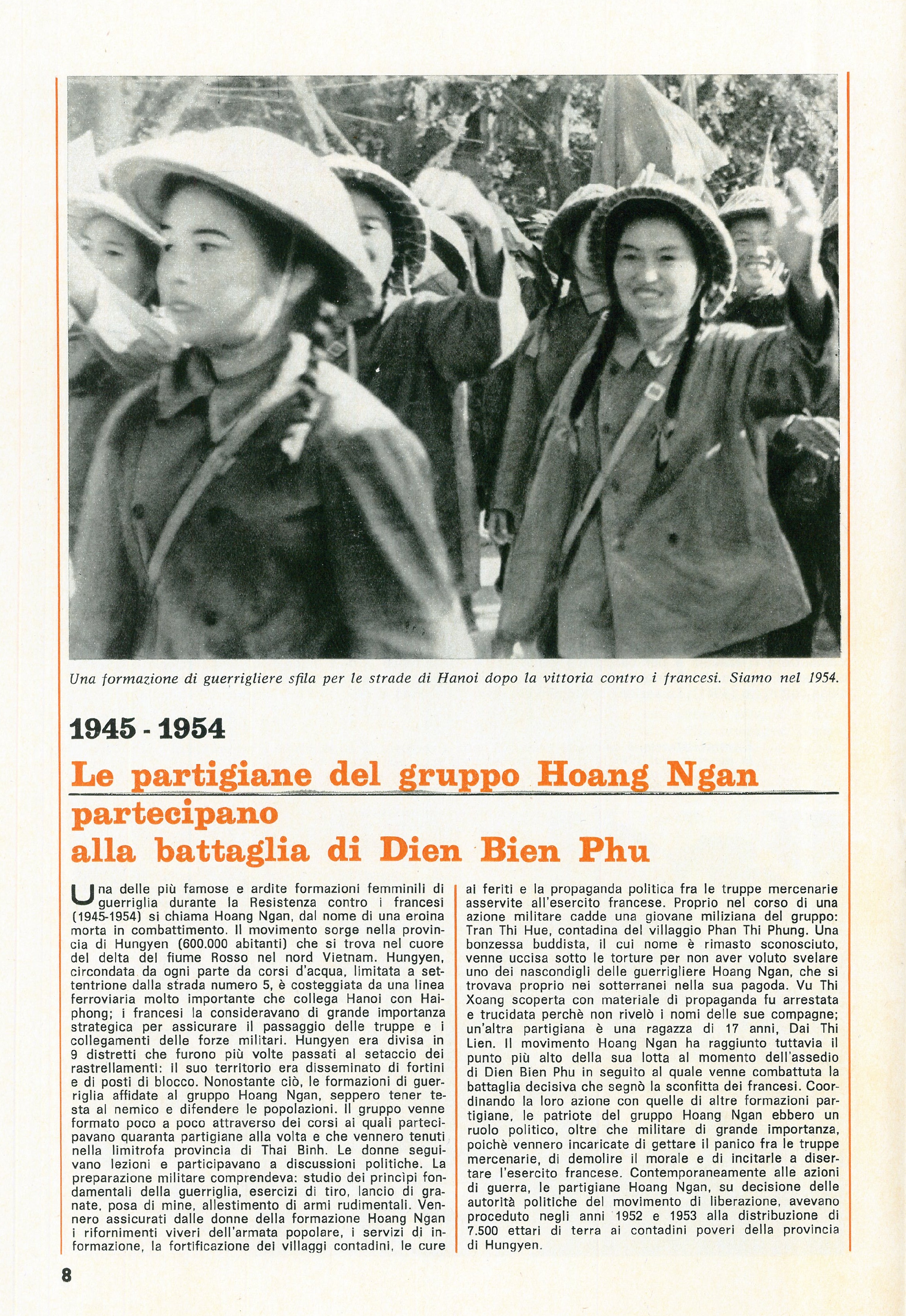 Foto: Quelle che chiamano Vietcong con supplemento