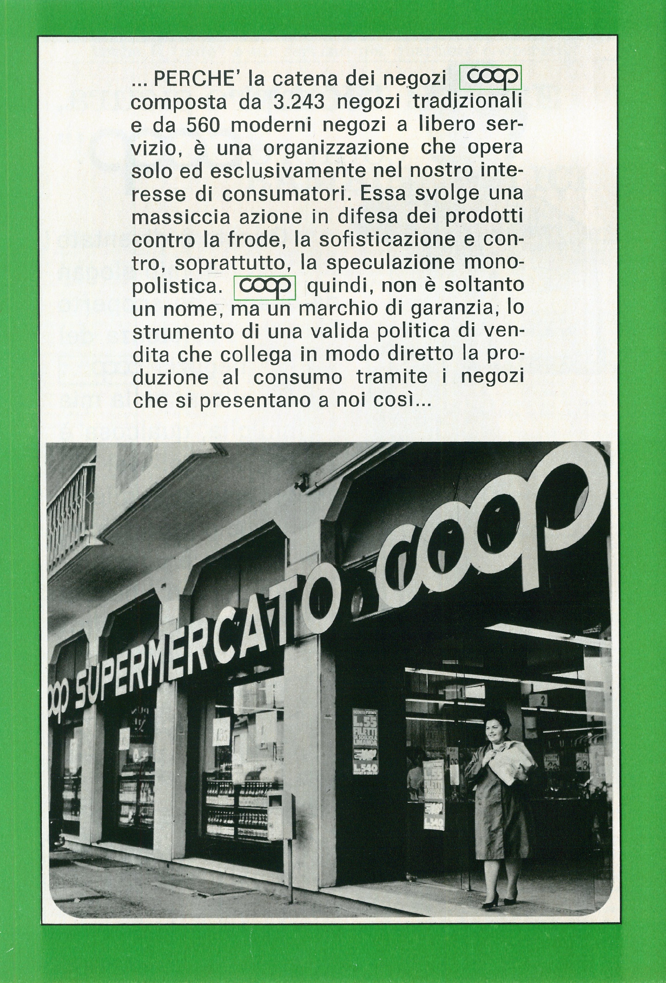 Foto: Milano: tutto va bene finchè non ti sposi con supplemento sulle COOP