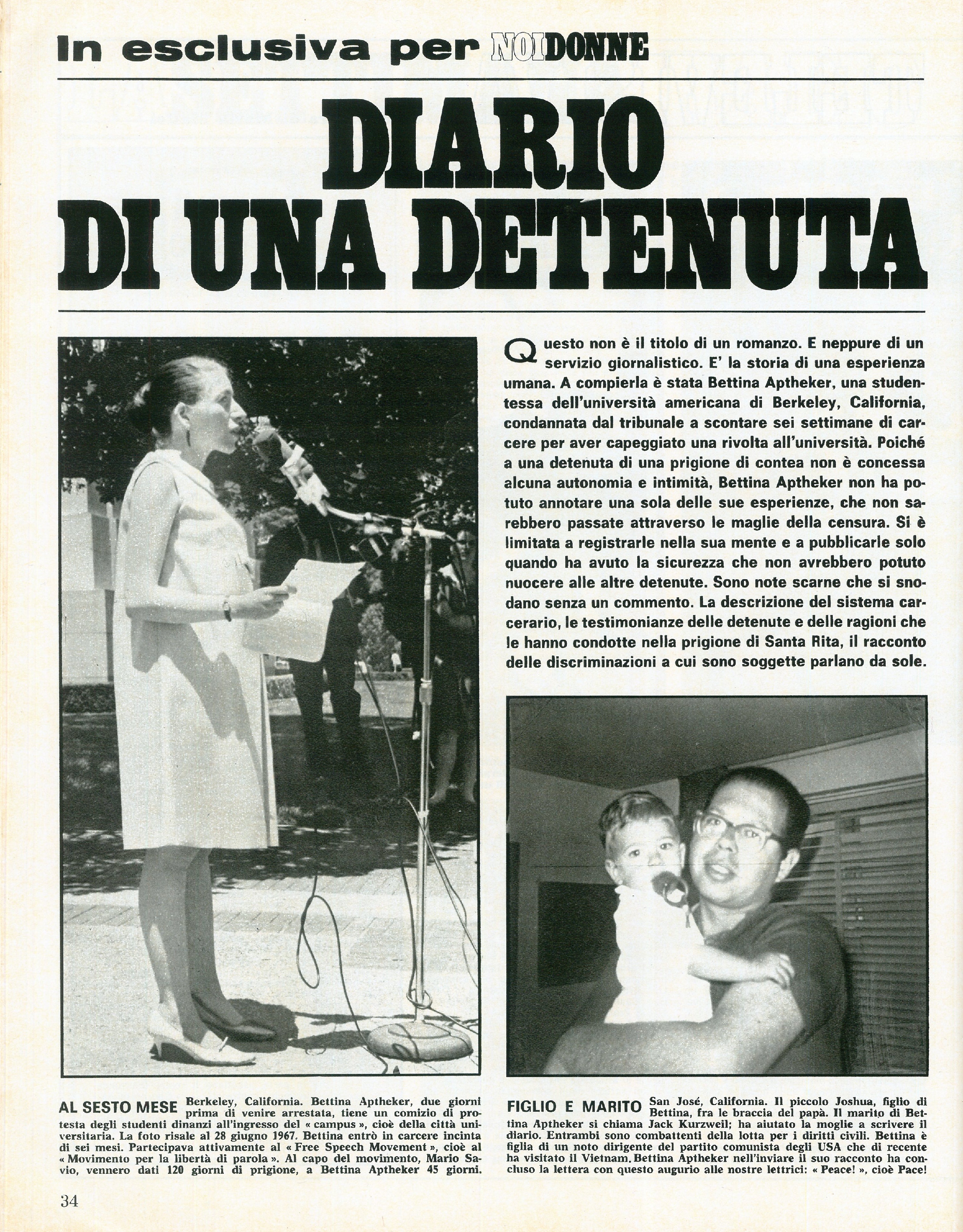 Foto: Diario di una detenuta