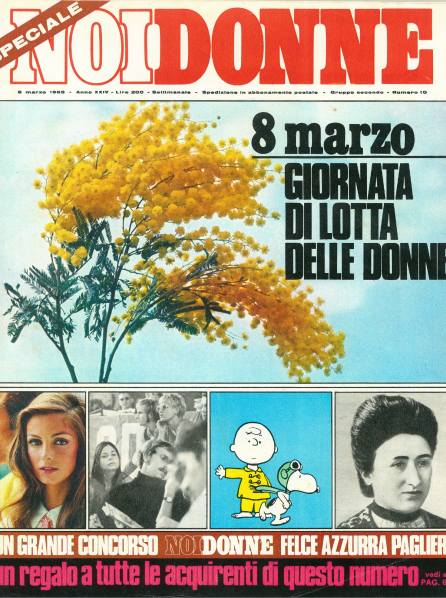 Noi Donne del 08-03-1969