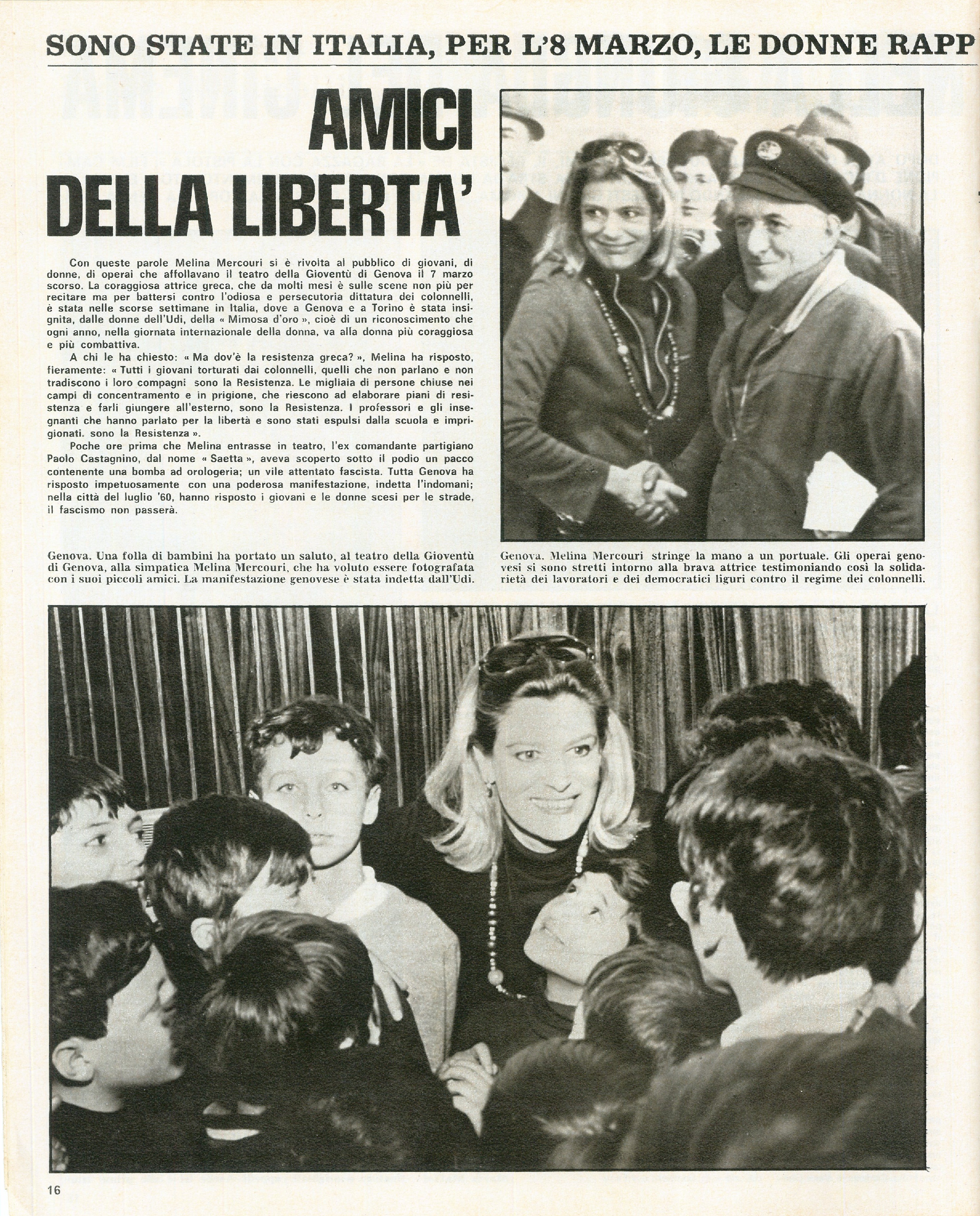 Foto: La libertà si impara all'asilo