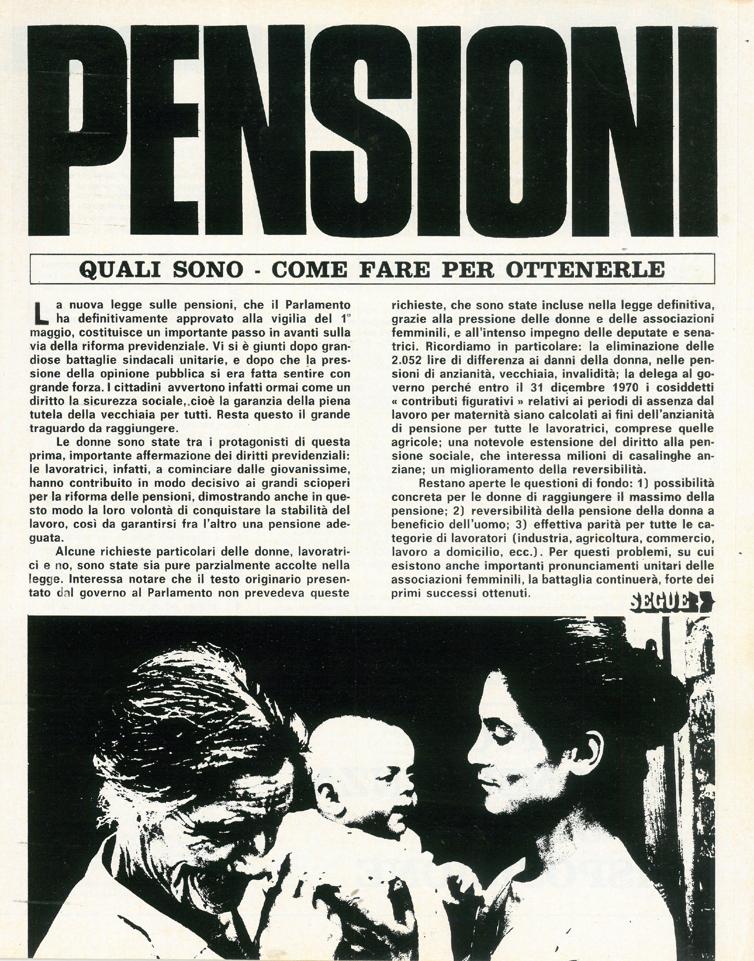 Foto: Pensioni