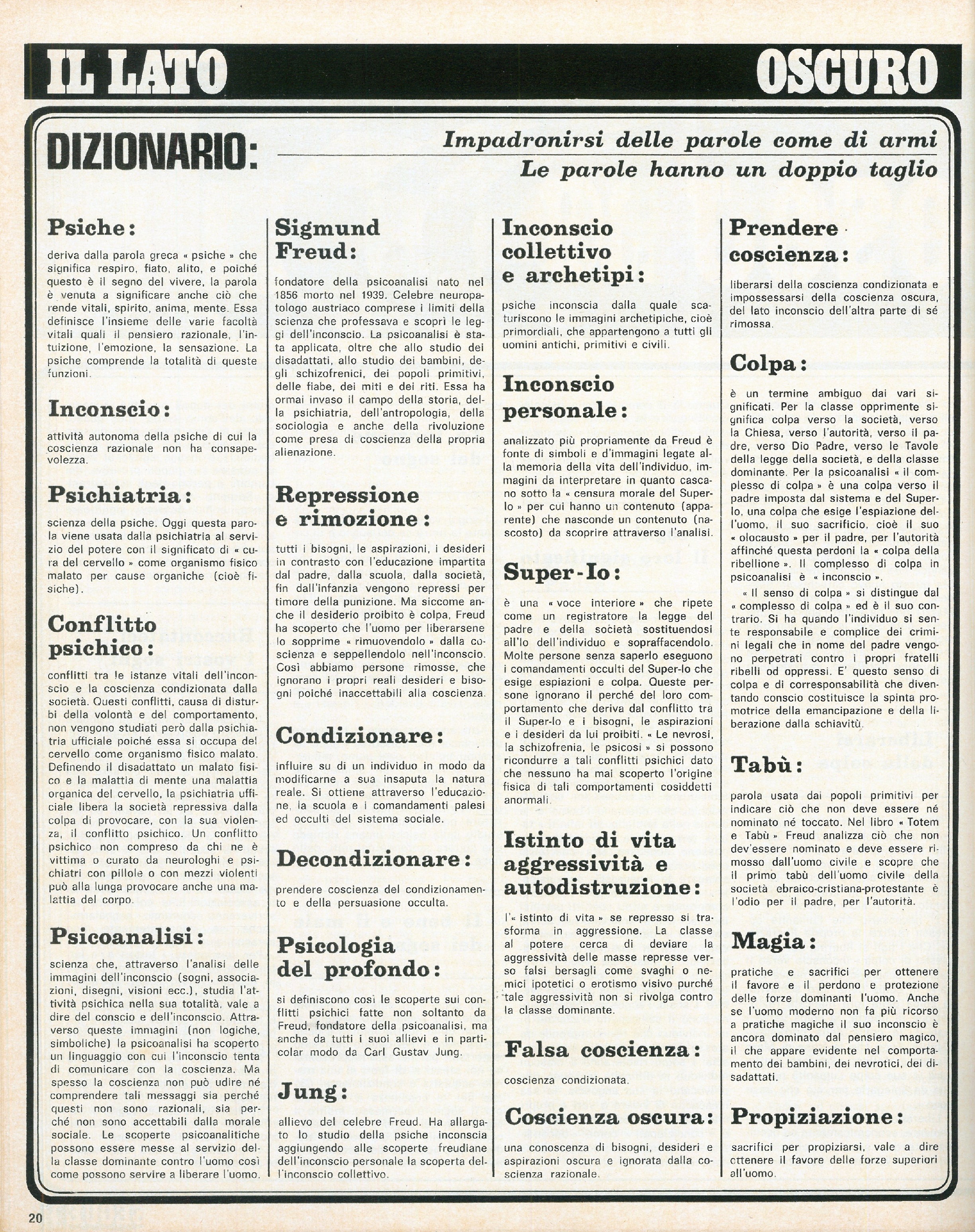 Foto: L'uomo di sinistra nel lavoro