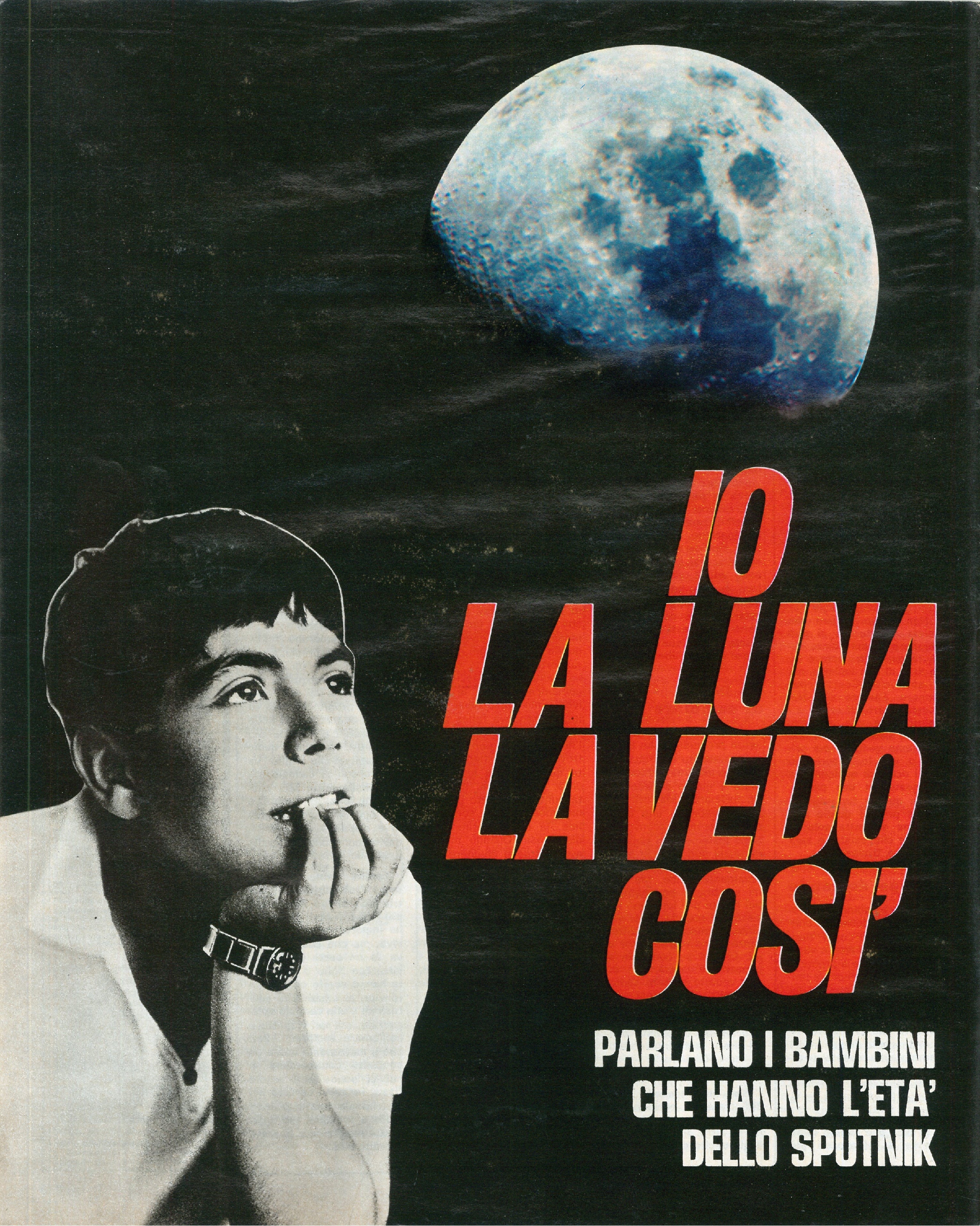 Foto: Io la luna la vedo così