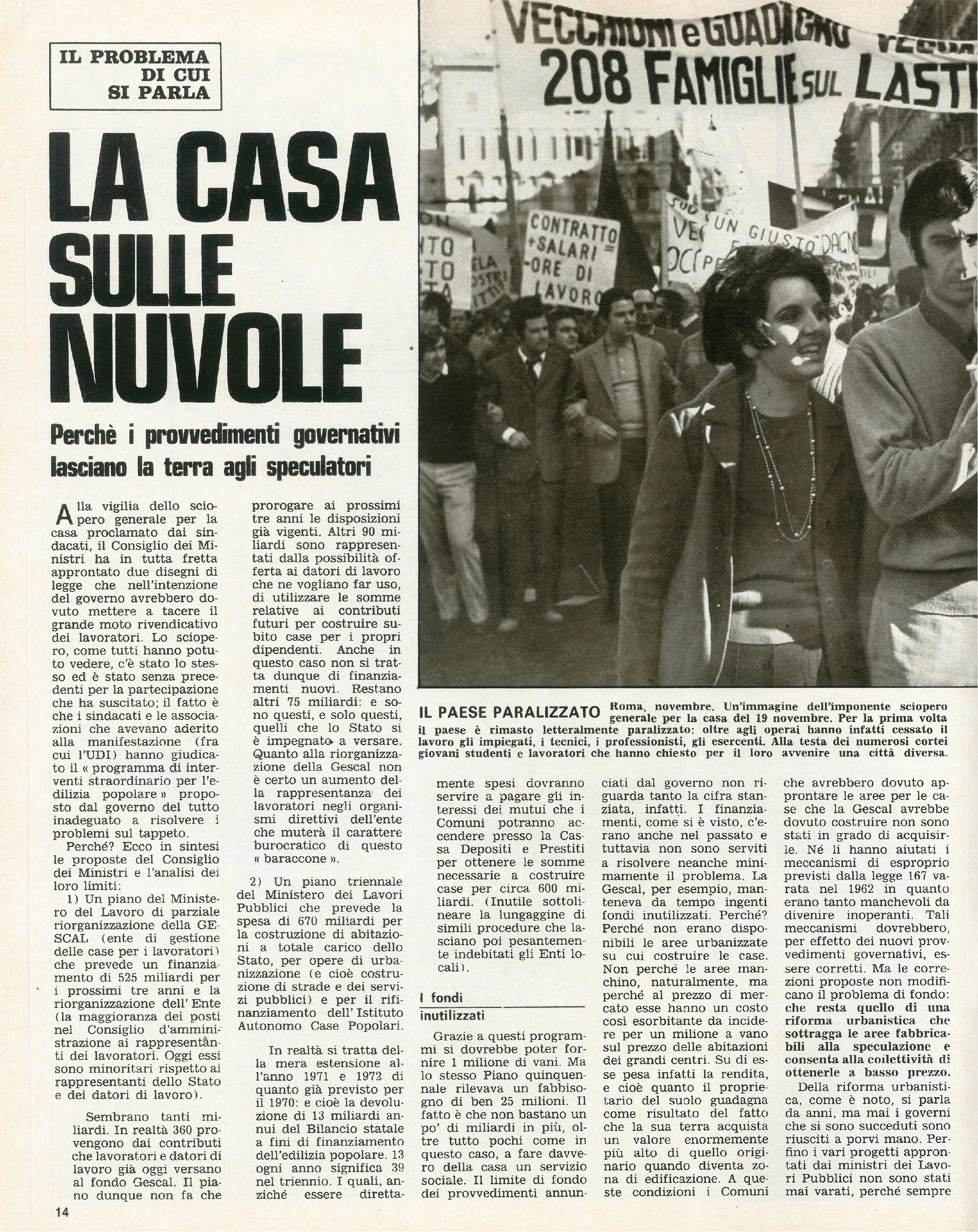 Foto: La casa sulle nuvole