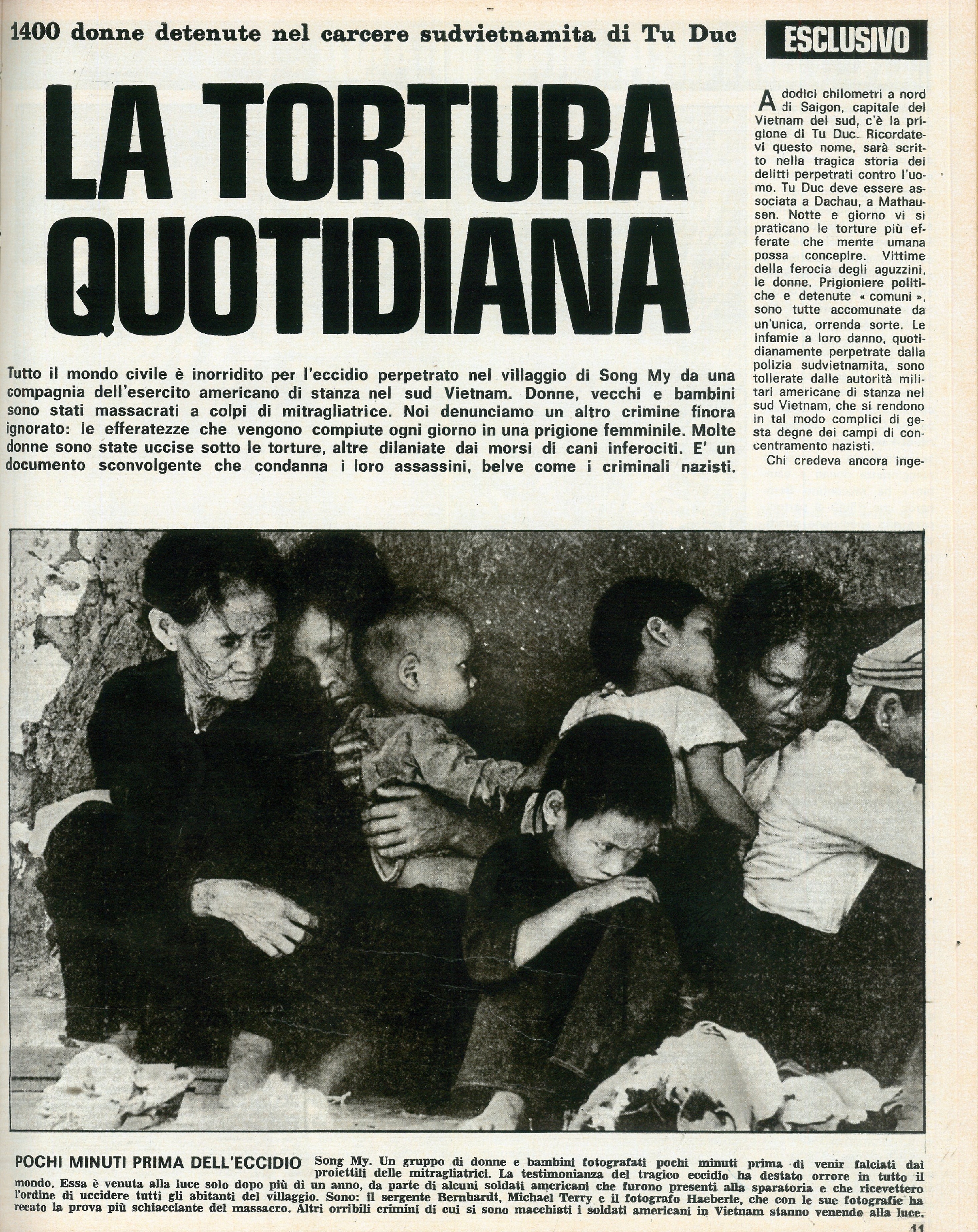 Foto: Vietnam la tortura quotidiana