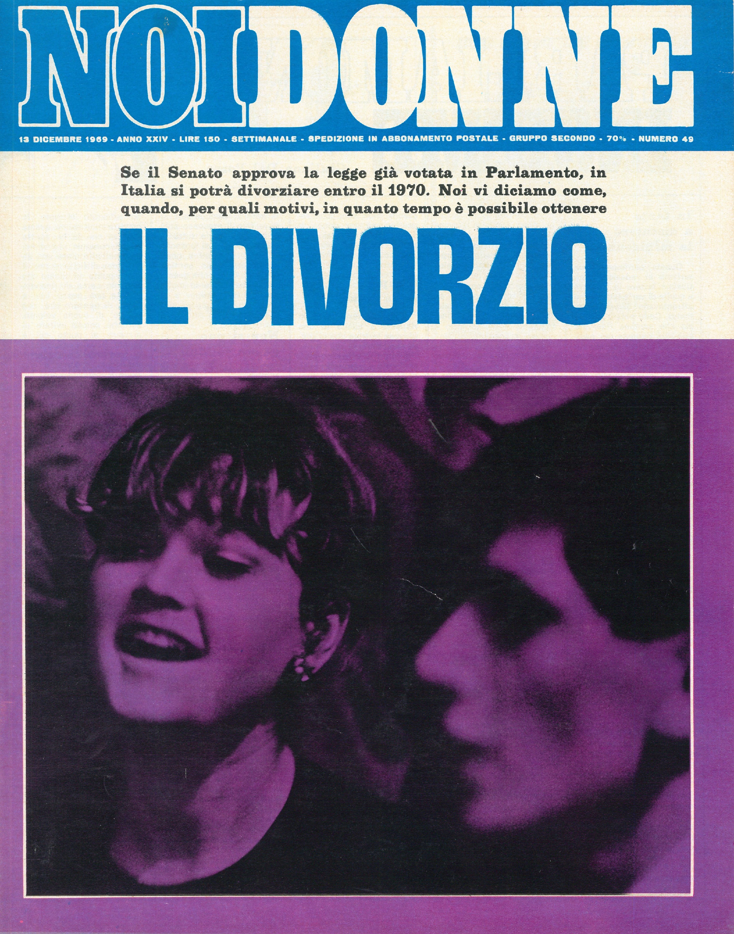 Foto: Il divorzio