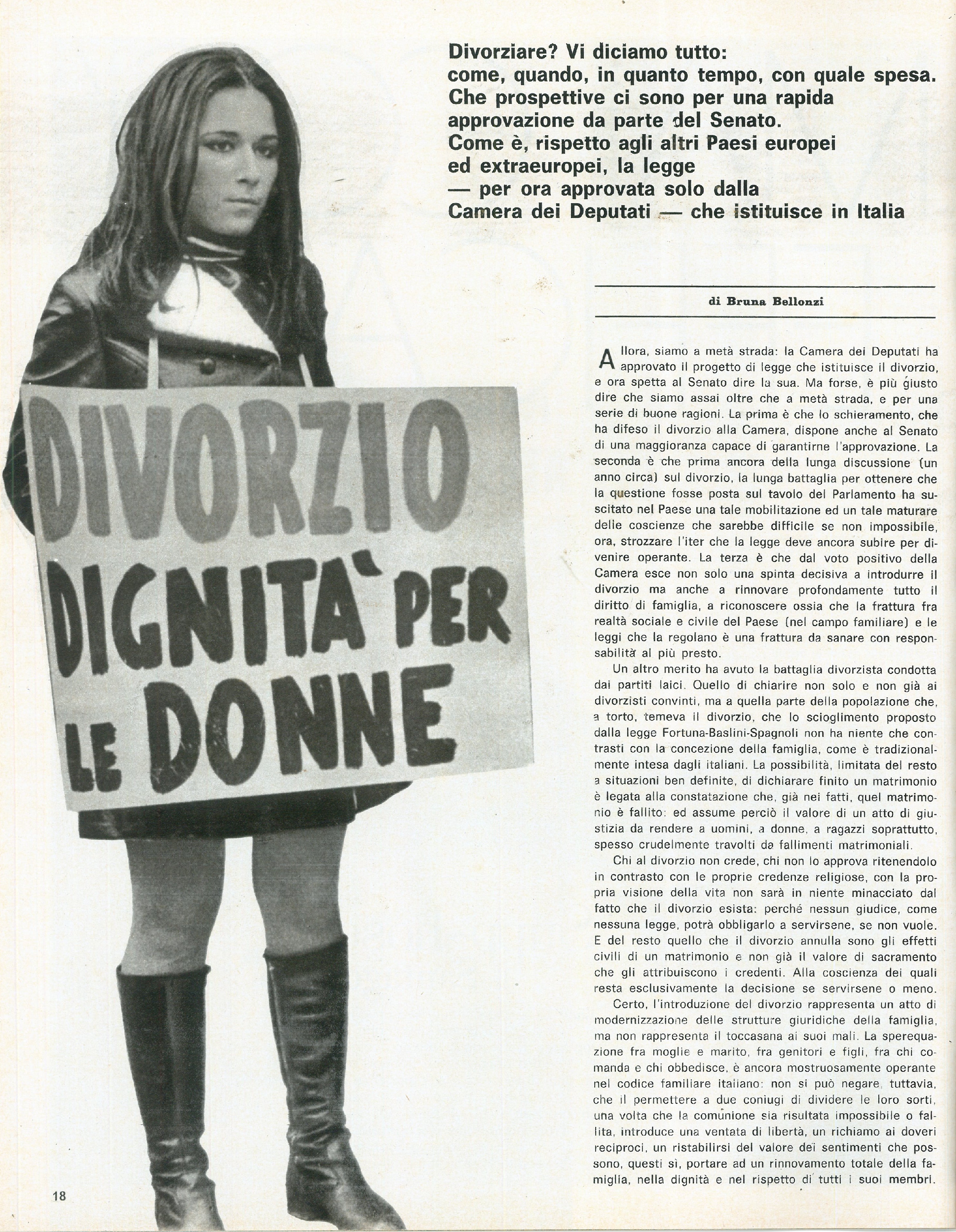 Foto: Il divorzio