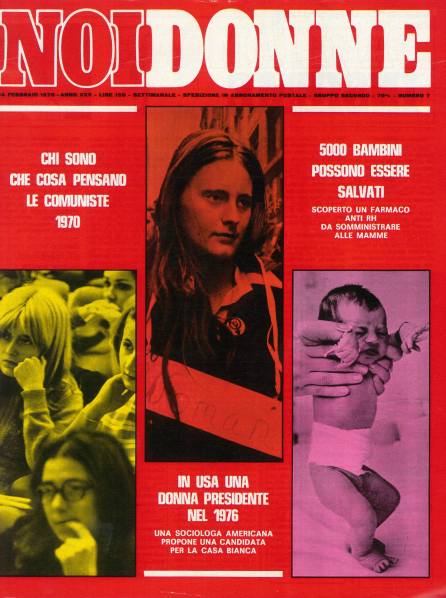Noi Donne del 14-02-1970