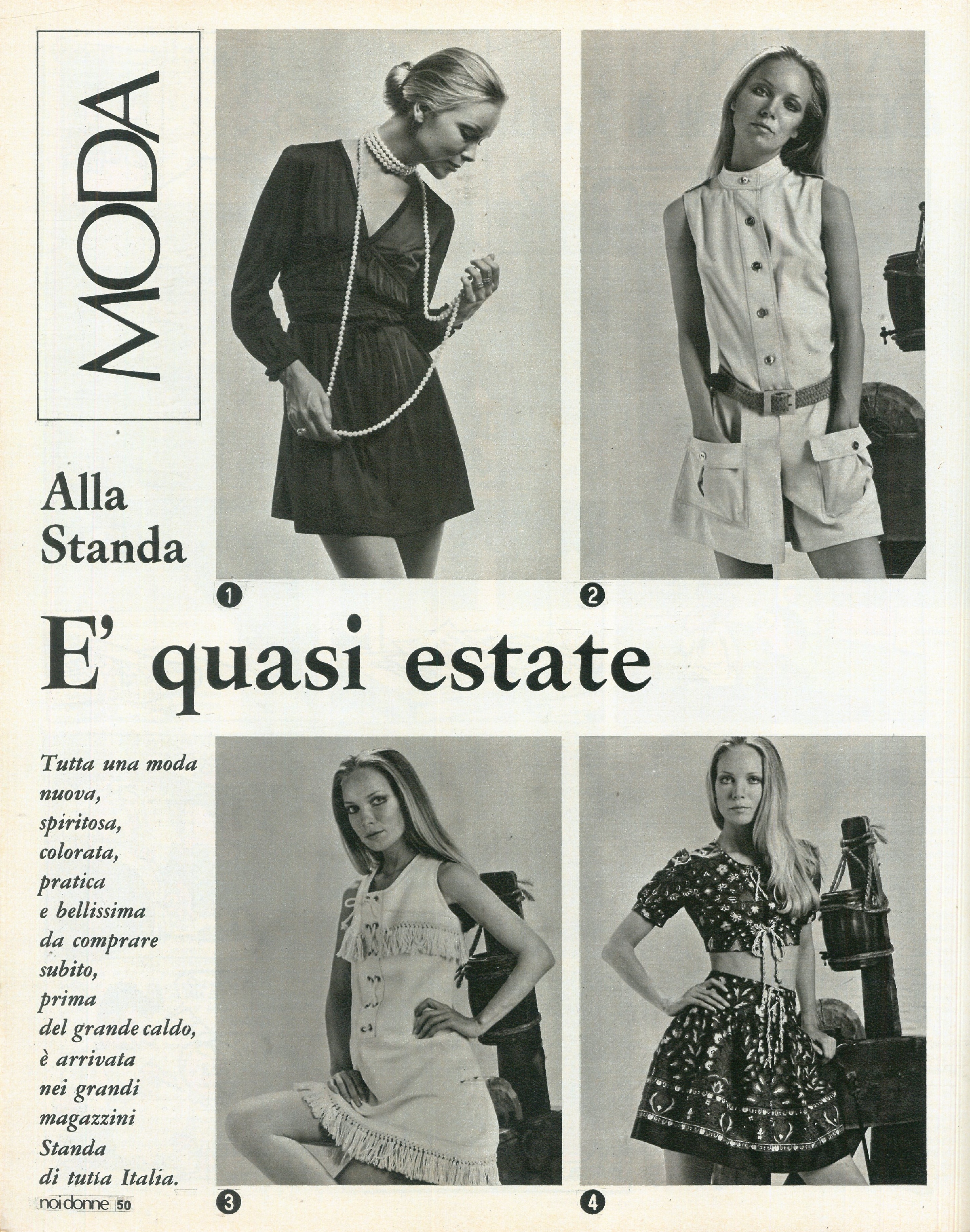 Foto: Speciale 1° Maggio - Le lavoratrici protagoniste degli anni settanta