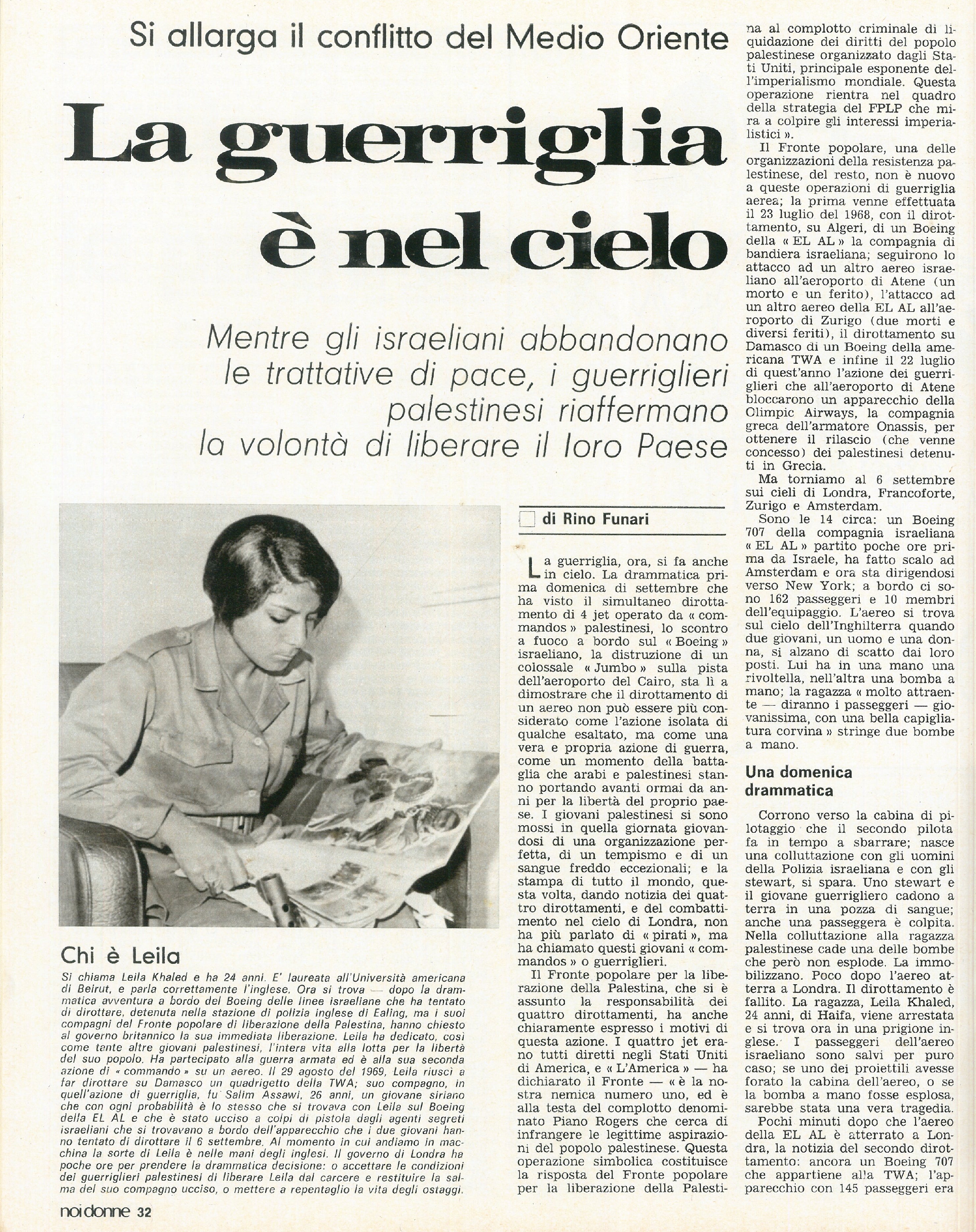 Foto: Il centenario di Maria Montessori; il Cile di Salvador Allende; Il musical “Hair” al Sistina; Farmaci e malattie immaginarie; intervista a Federico Fellini