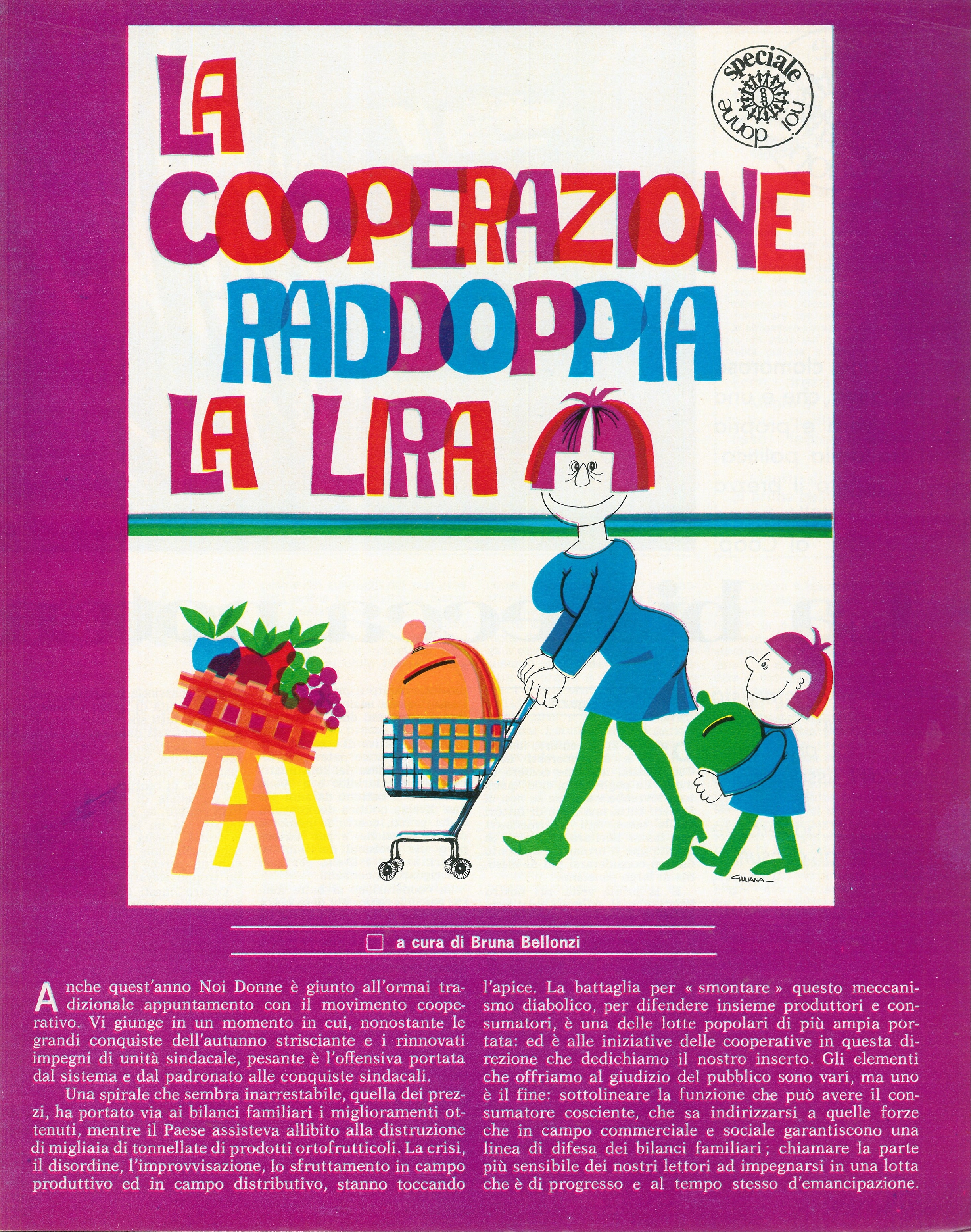 Foto: Il pericolo della droga; la cooperazione raddoppia la lira; a Reggio Calabria non vogliamo il capoluogo; le stragi nei villaggi vietnamiti parlavano americano; riusciranno a bloccare canzonissima?