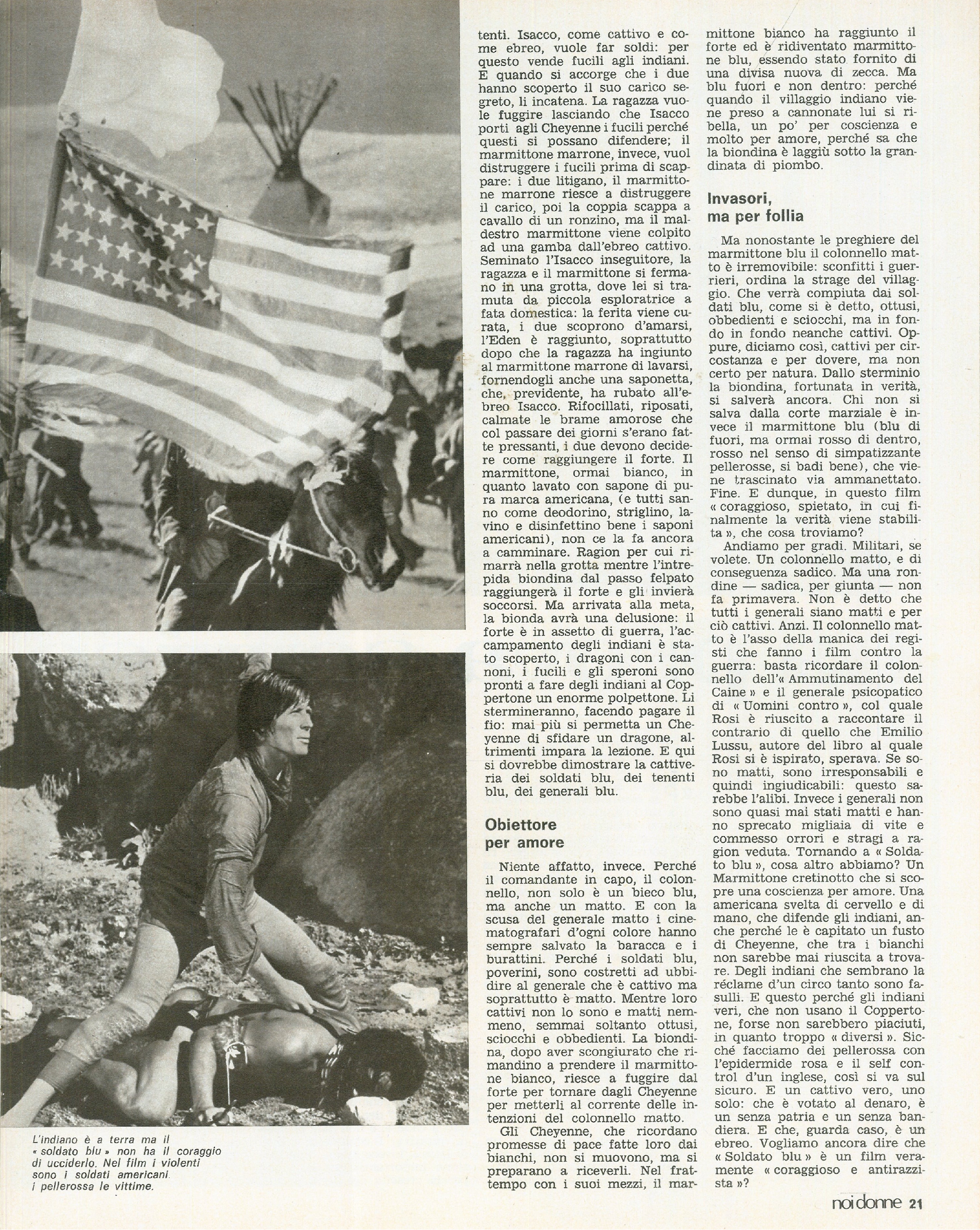 Foto: Le operaie protagoniste dell’unificazione dei sindacati; Cina, a venti anni dalla rivoluzione; Jane Fonda arrestata; Il Negus in Italia