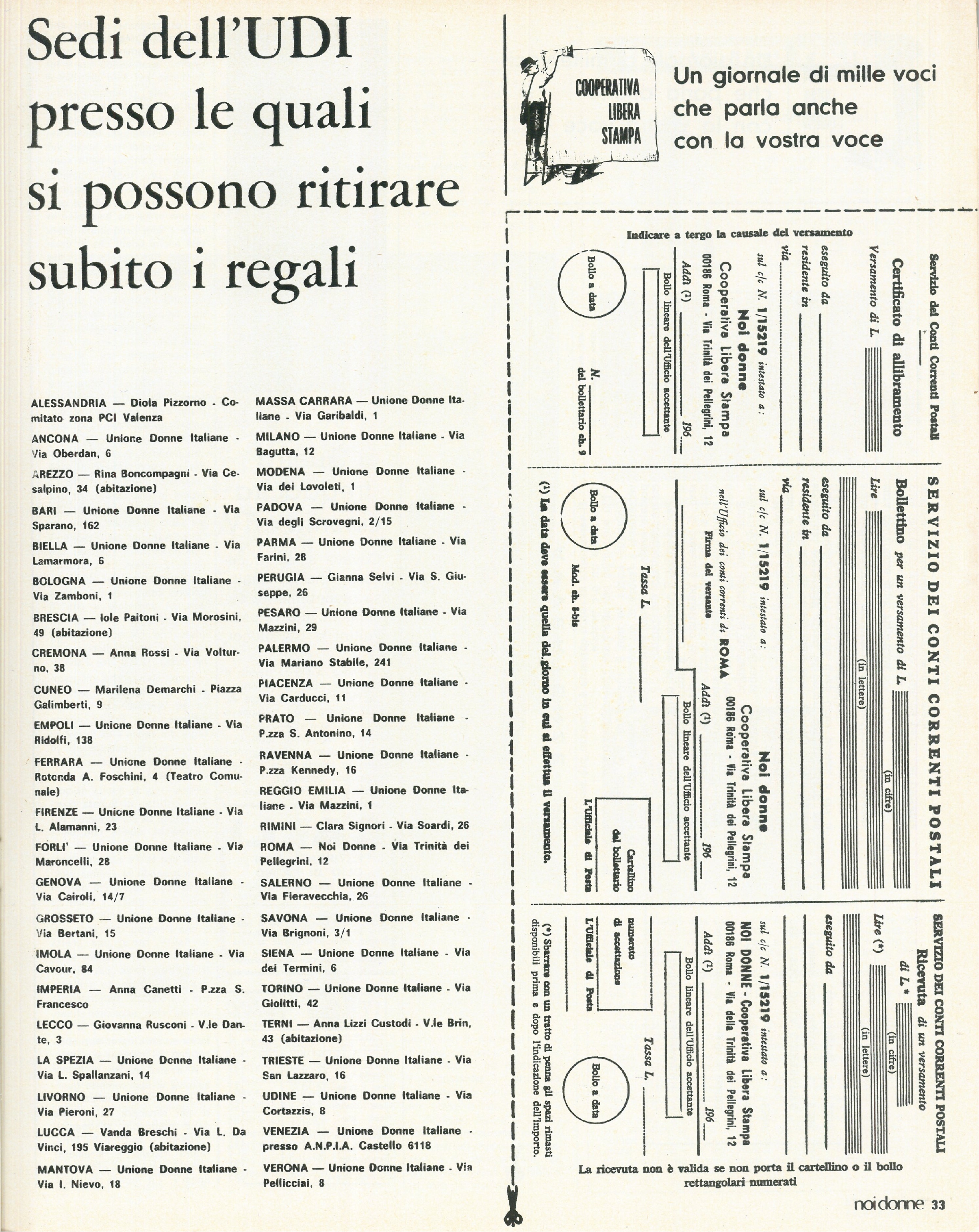 Foto: La famiglia domani, la parola ai giovani; In tv lo sceneggiato de “La rosa bianca”; Scuola: la mini riforma Misasi, i quotidiani in classe; USA: sesso fuori dal matrimonio